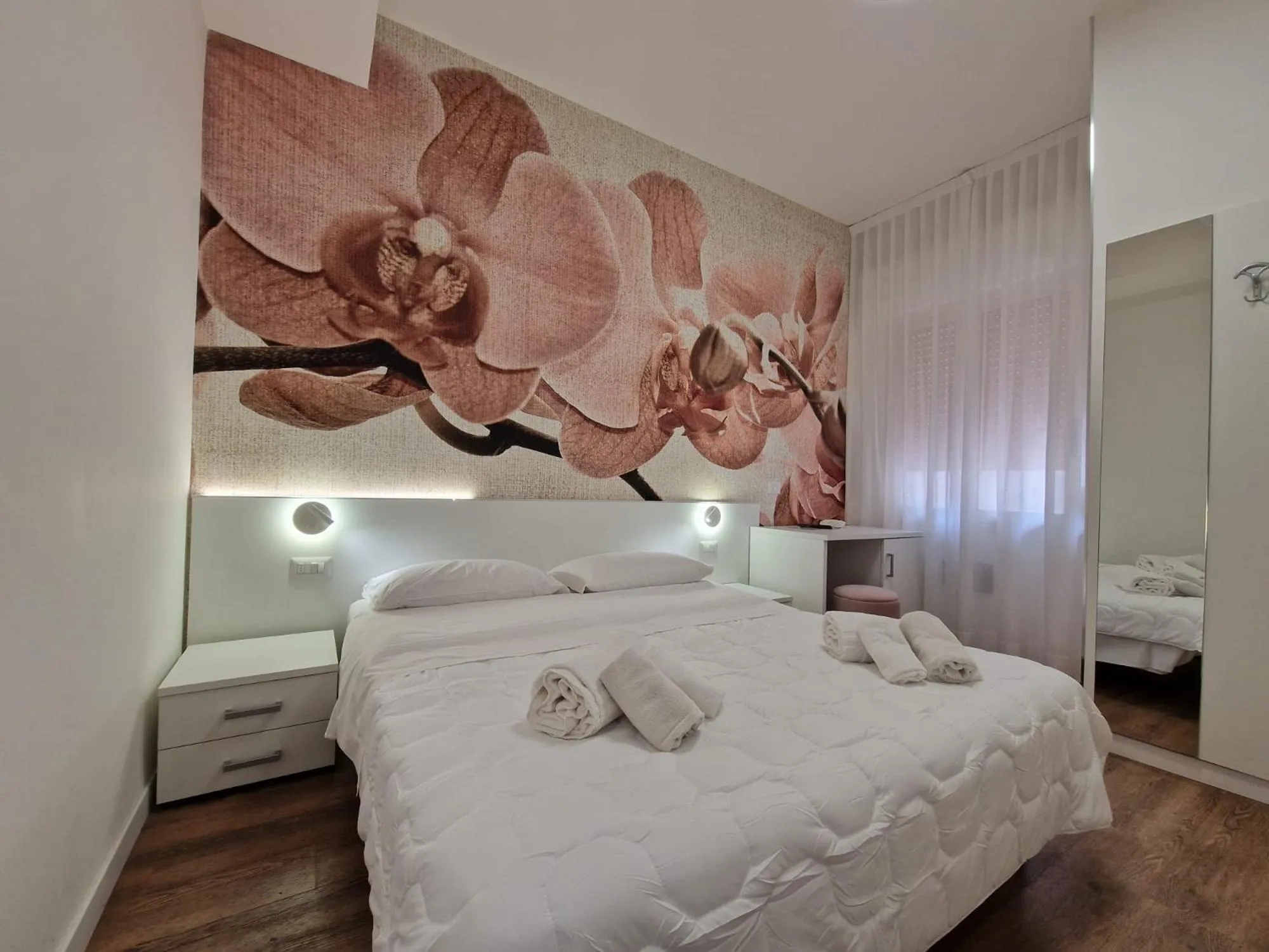 Bedroom, Bed in Hotel Ragno D'Oro