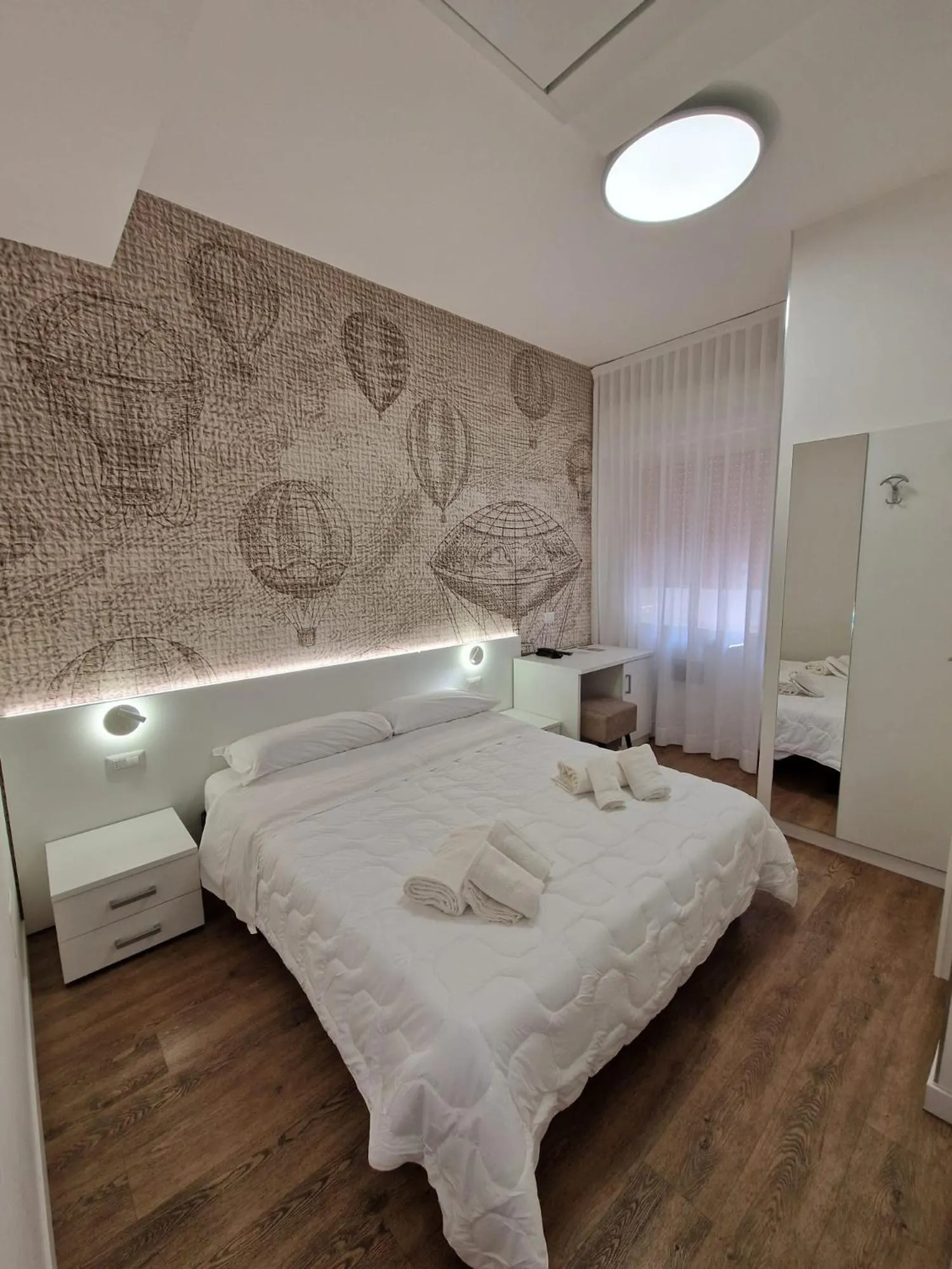 Bed in Hotel Ragno D'Oro