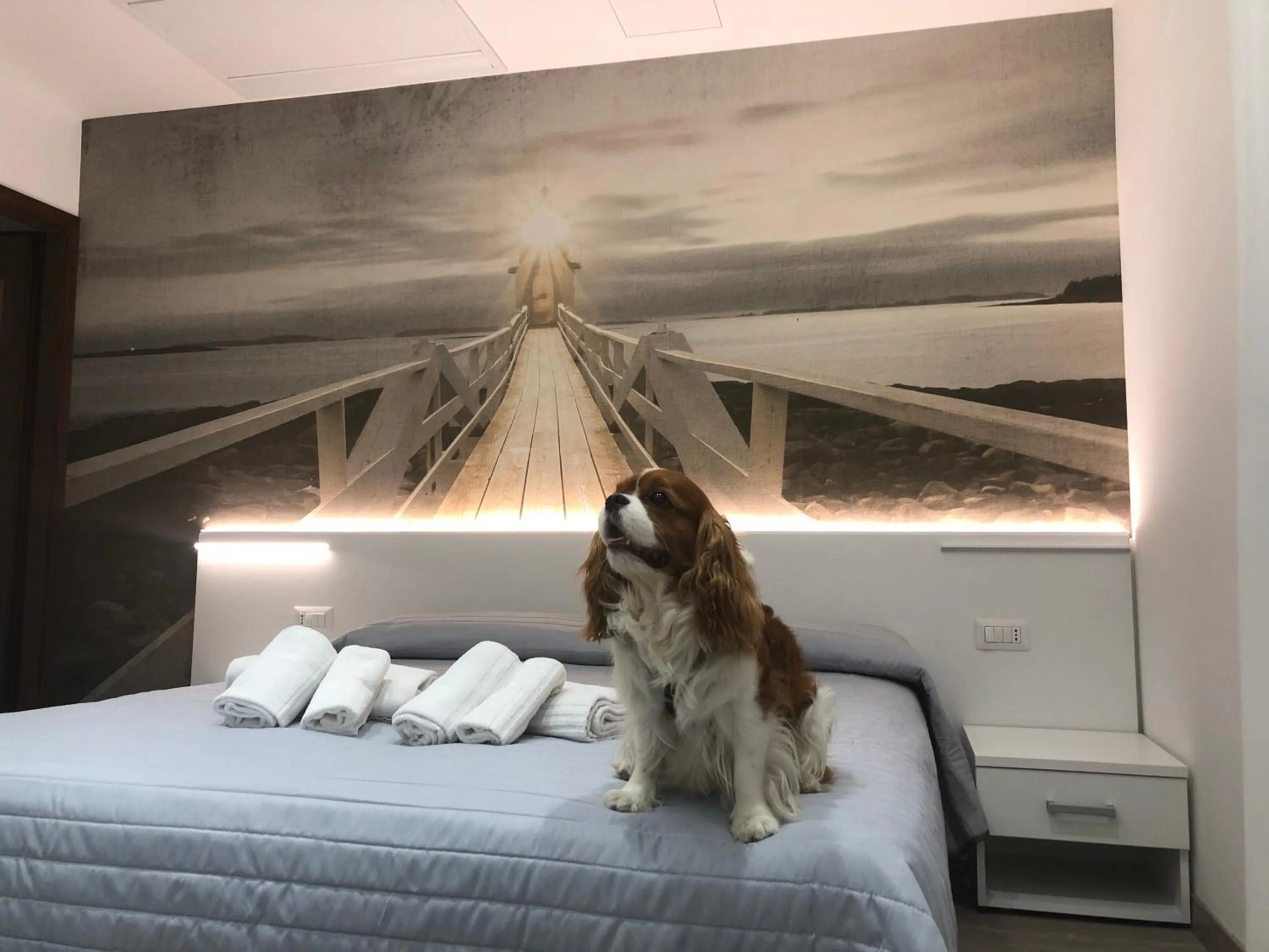 Bedroom, Bed in Hotel Ragno D'Oro