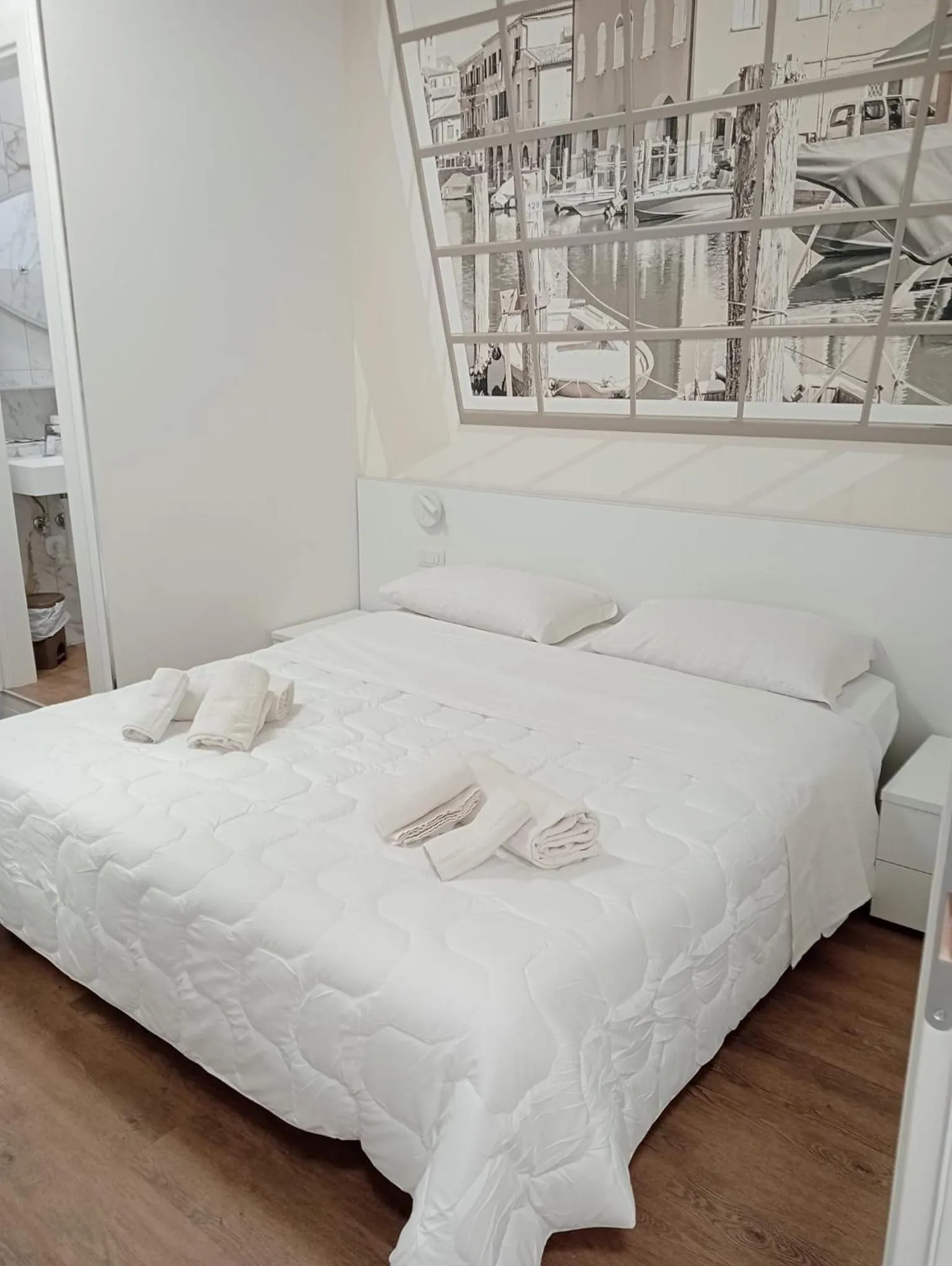 Bed in Hotel Ragno D'Oro