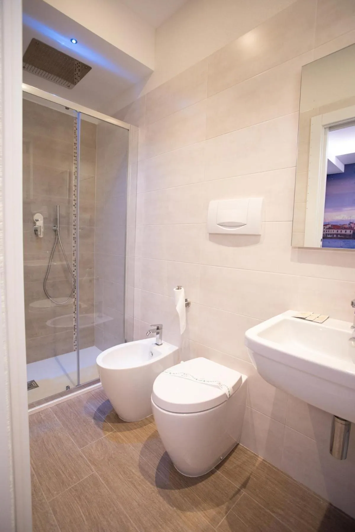 Bathroom in Hotel Ragno D'Oro