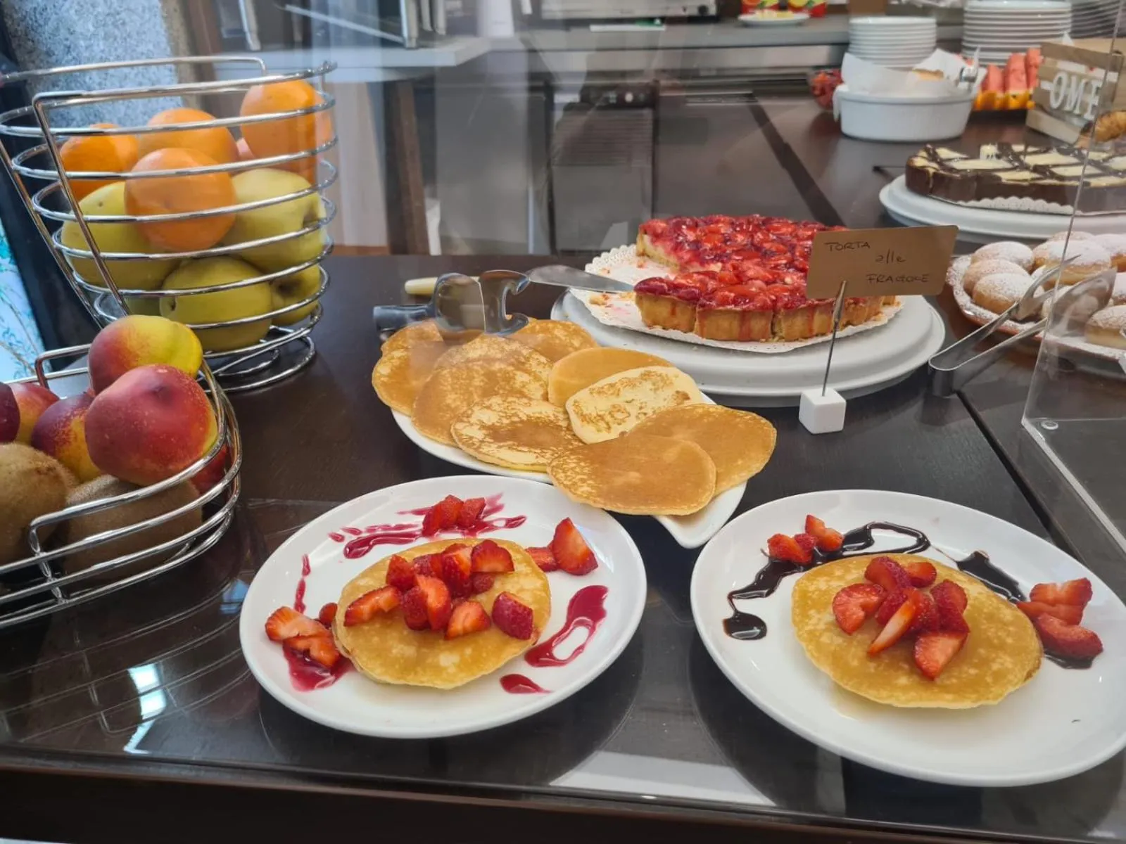 Breakfast in Hotel Ragno D'Oro