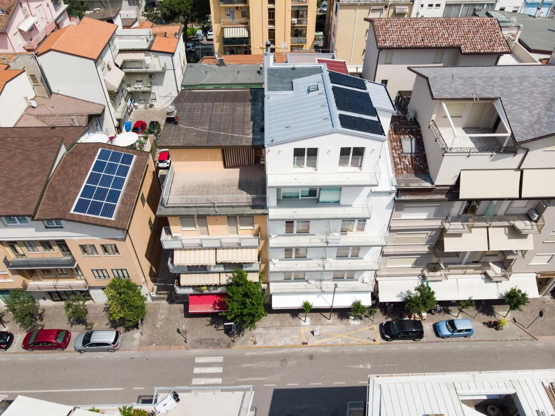 Property building in Hotel Ragno D'Oro