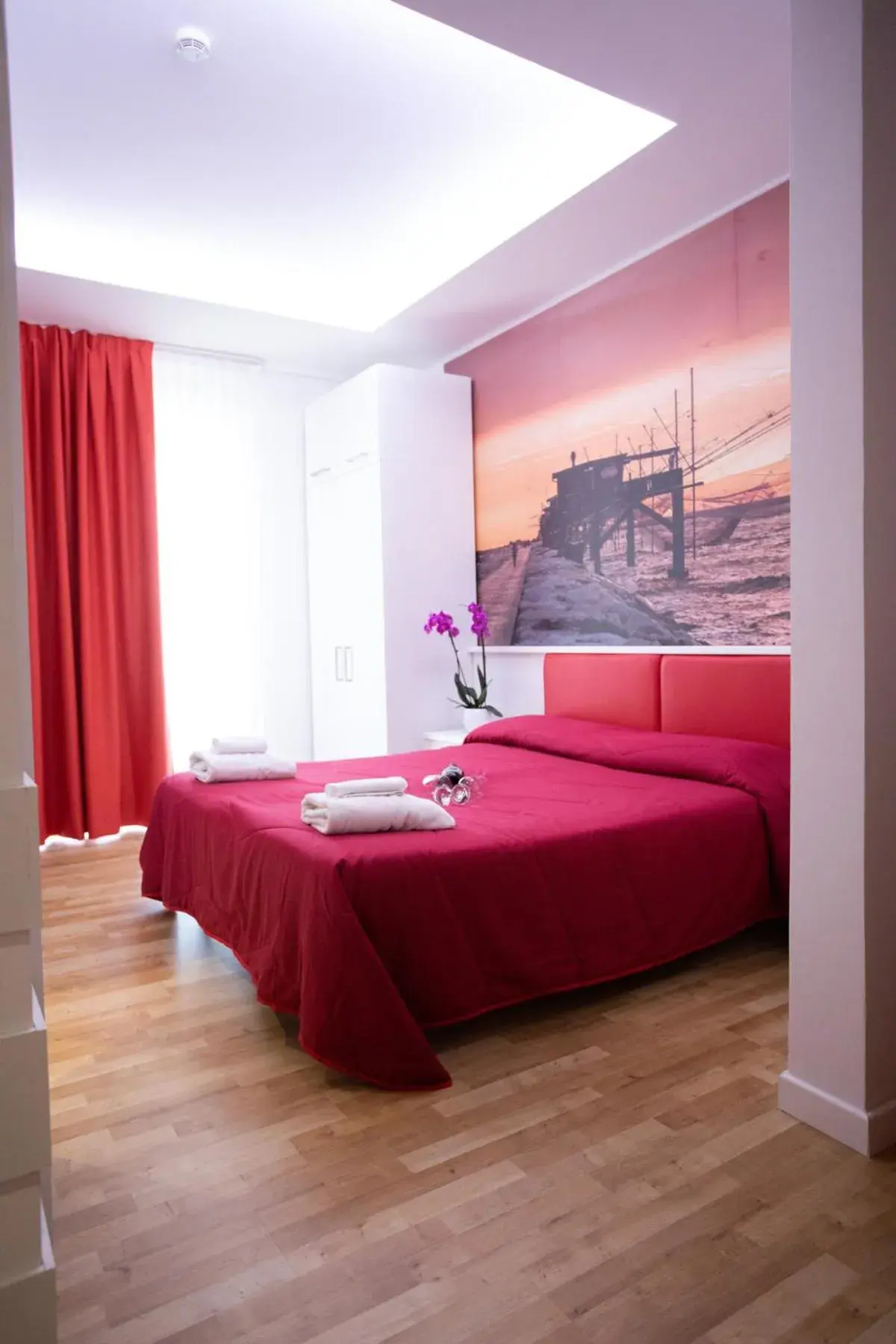 Bedroom, Bed in Hotel Ragno D'Oro Bedroom, Bed in Hotel Ragno D'Oro