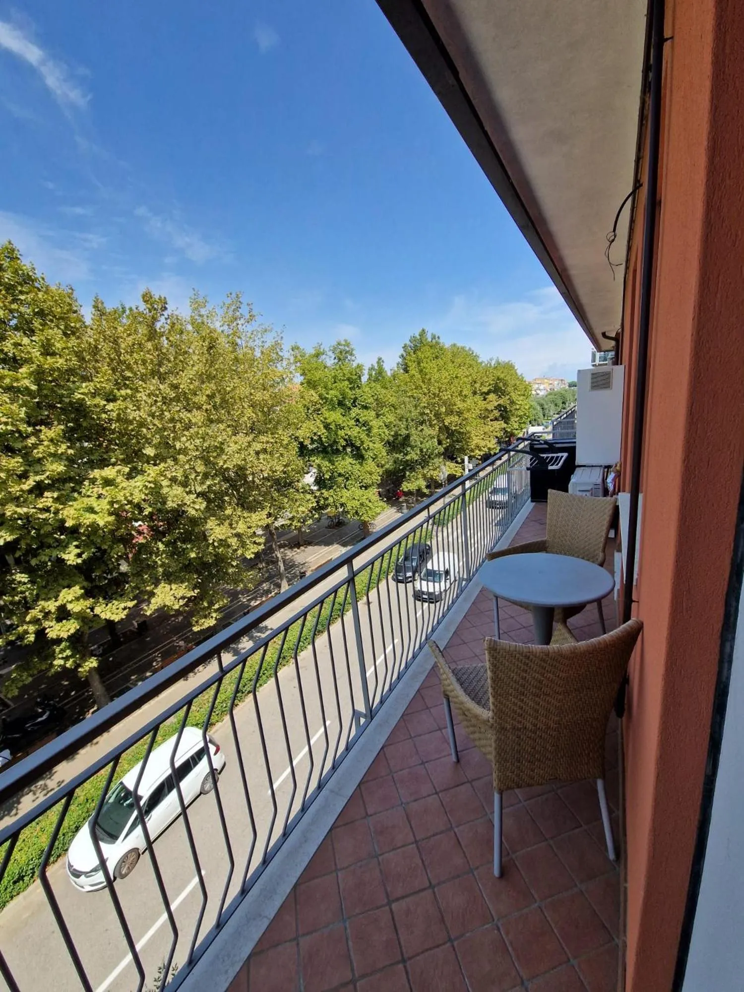 Balcony/Terrace in Hotel Ragno D'Oro