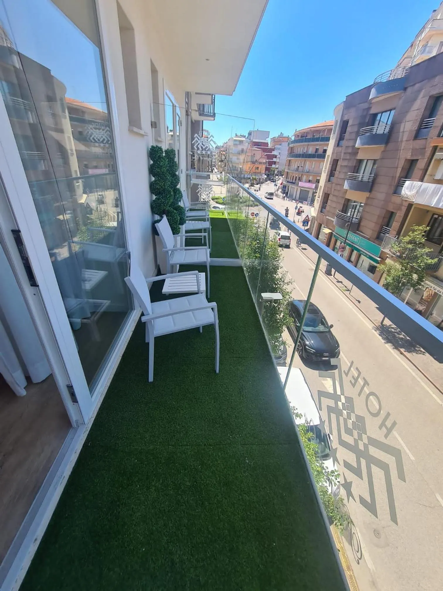 Balcony/Terrace in Hotel Ragno D'Oro