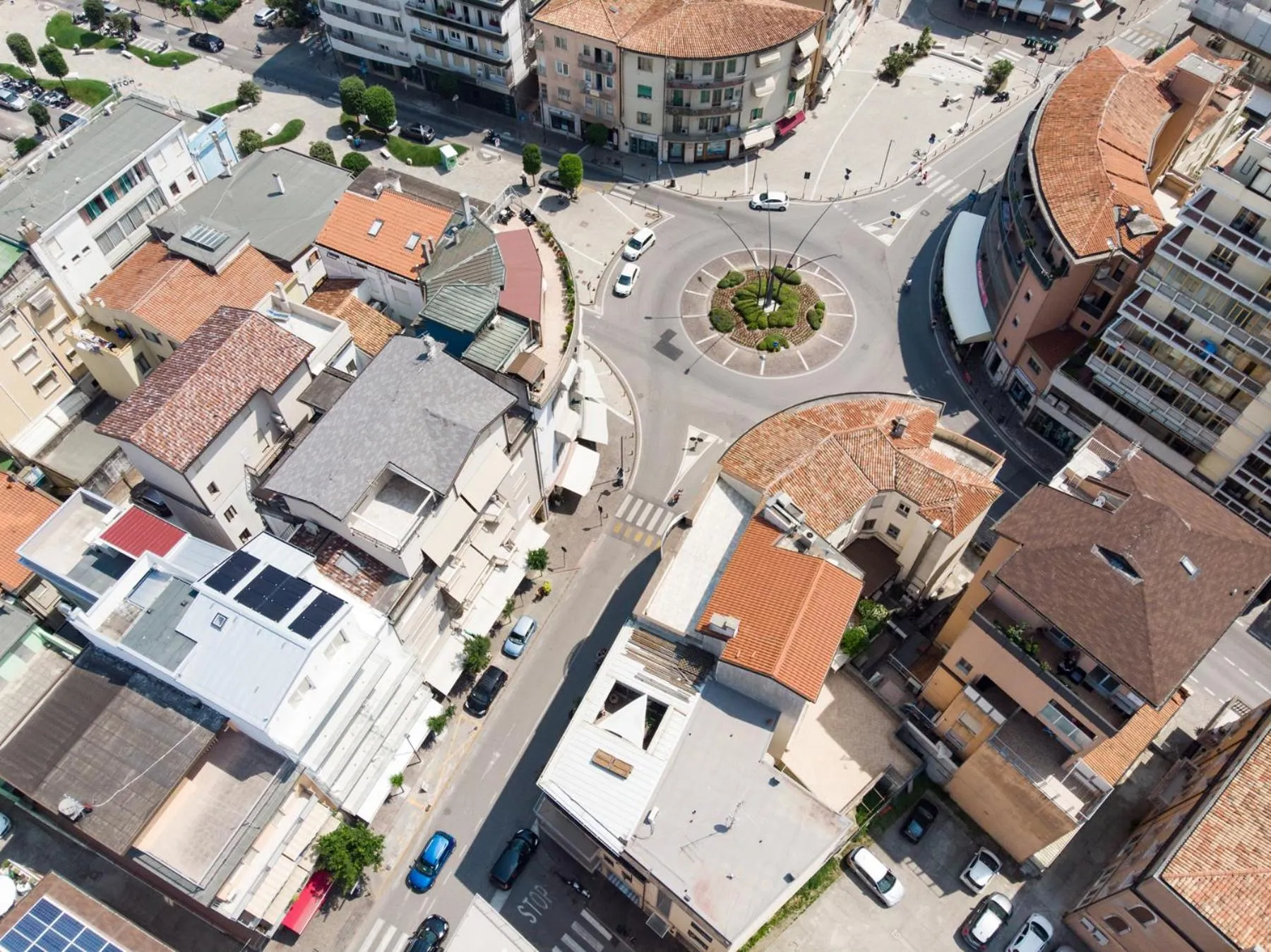 Bird's eye view in Hotel Ragno D'Oro