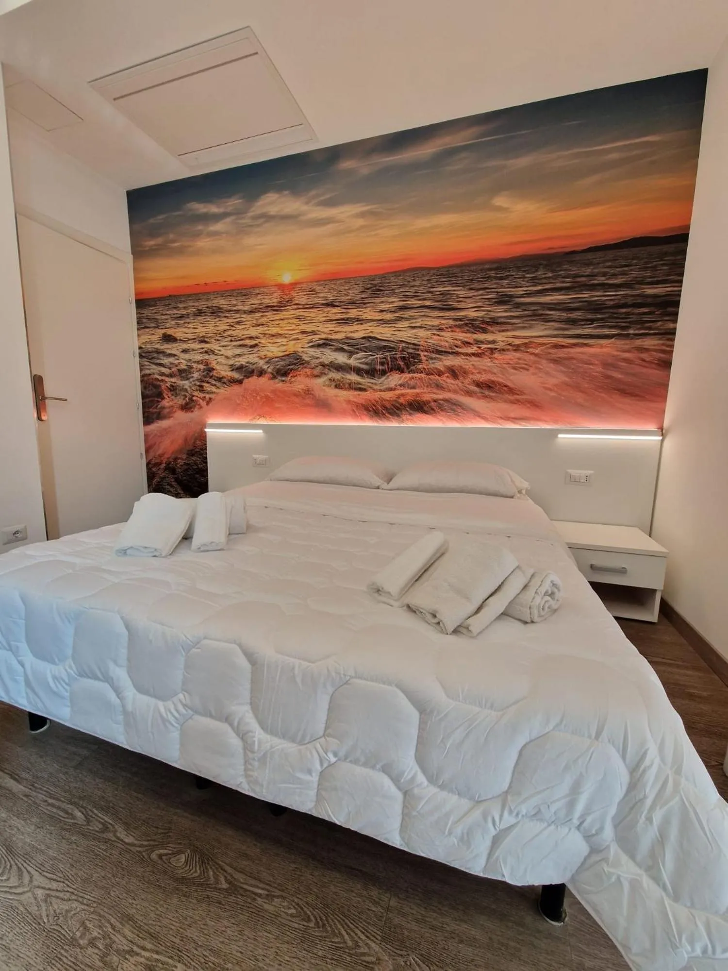 Bed in Hotel Ragno D'Oro