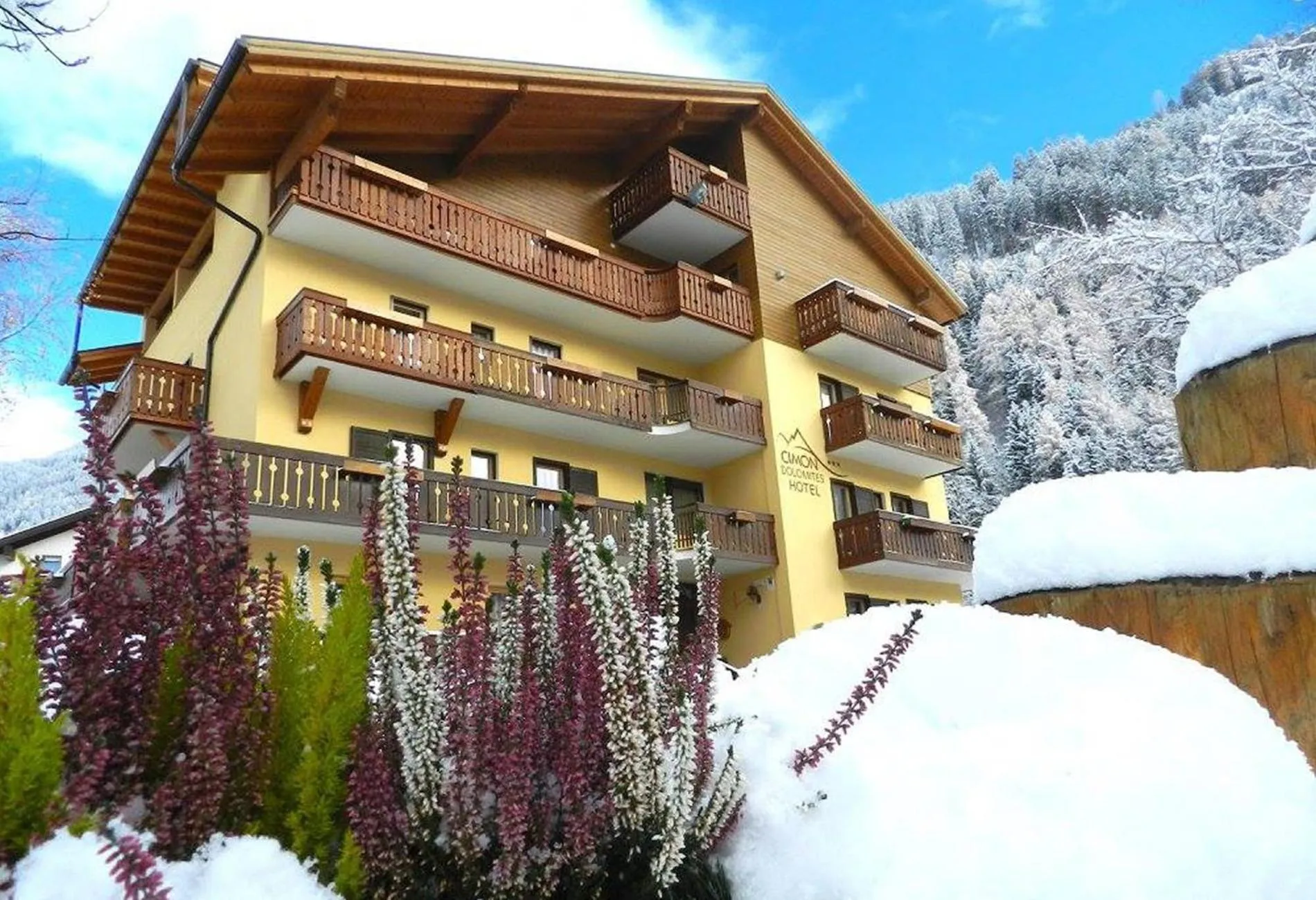 Property building in Cimon Dolomites Hotel