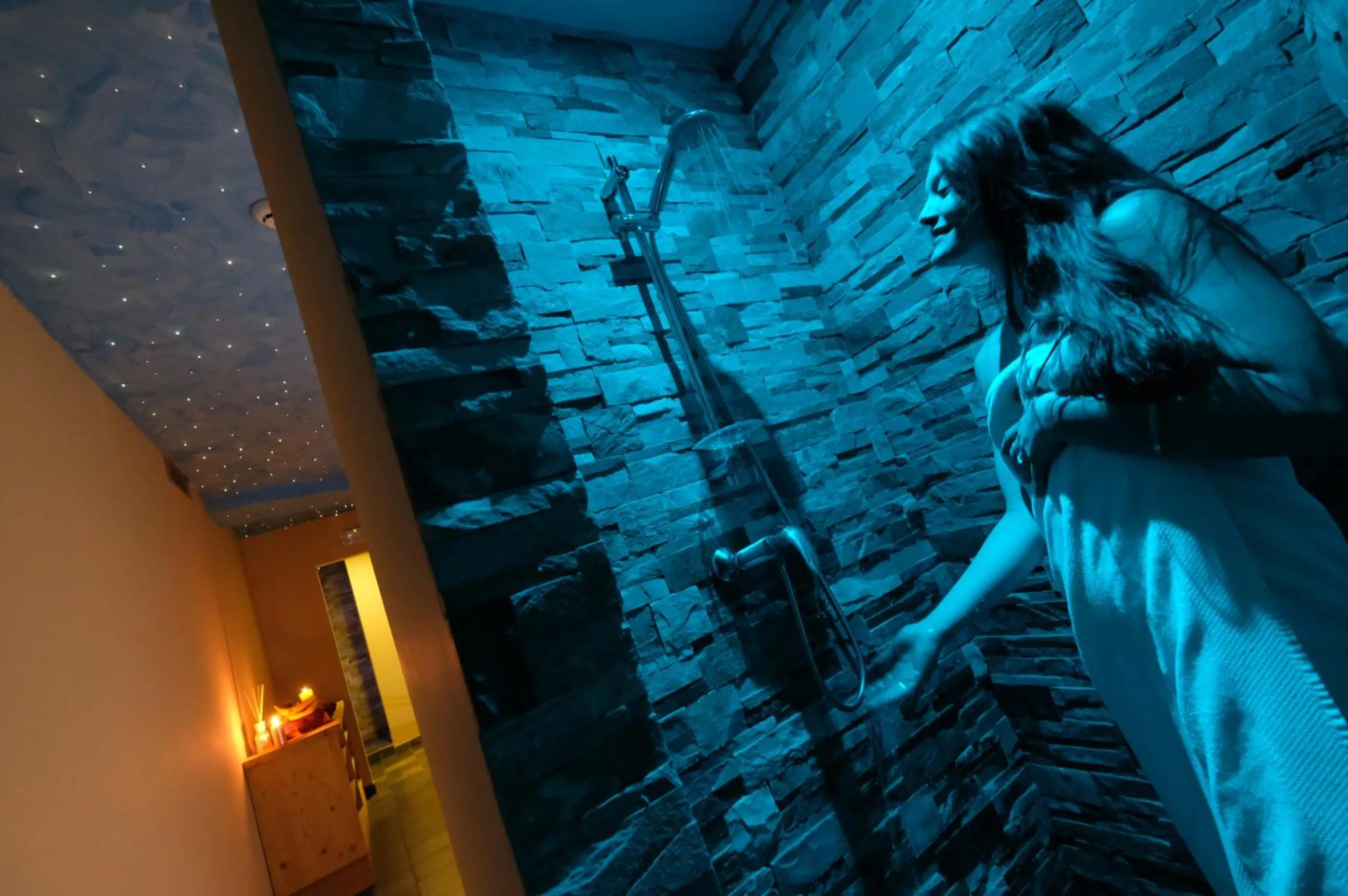 Spa and wellness centre/facilities in Cimon Dolomites Hotel