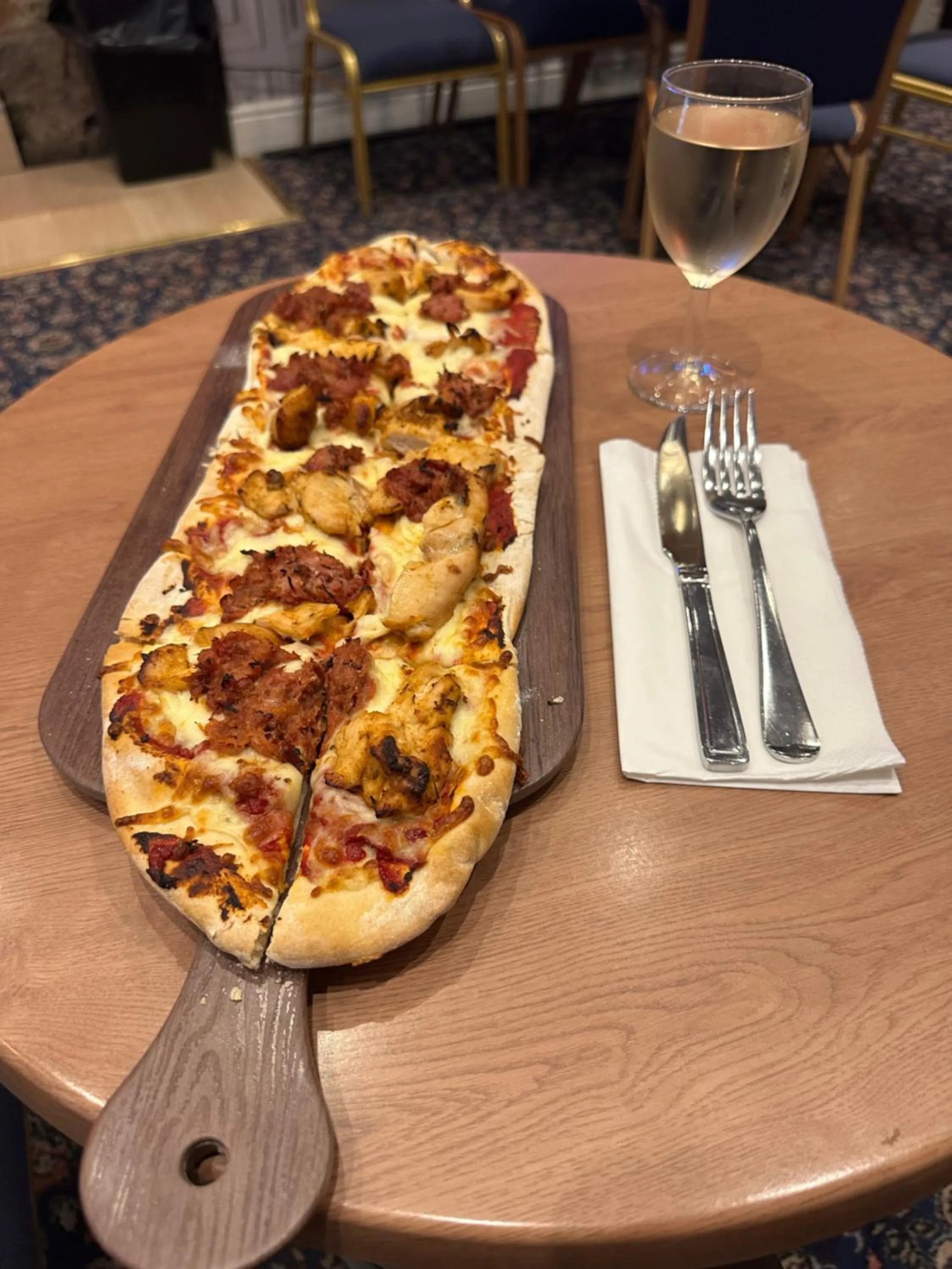 Food in Clarence House Hotel