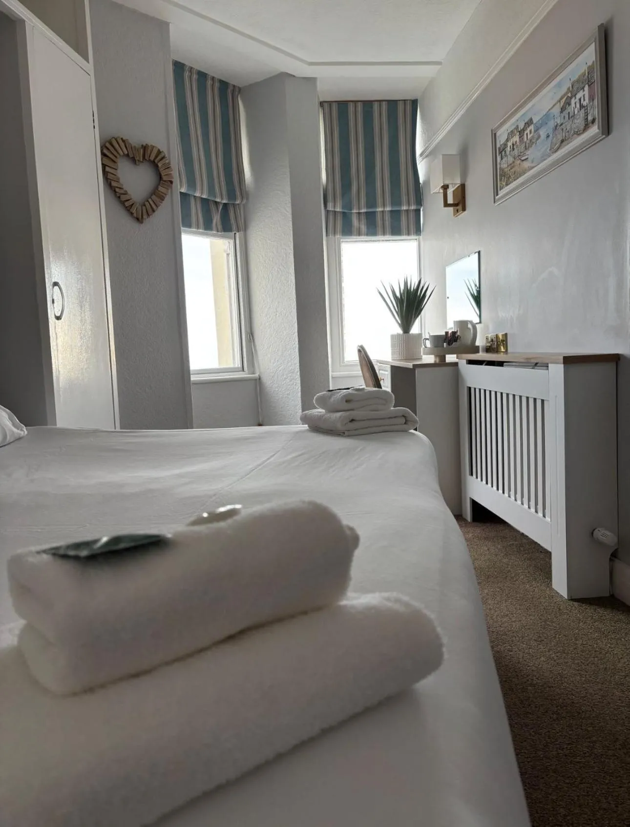 Bed in Clarence House Hotel