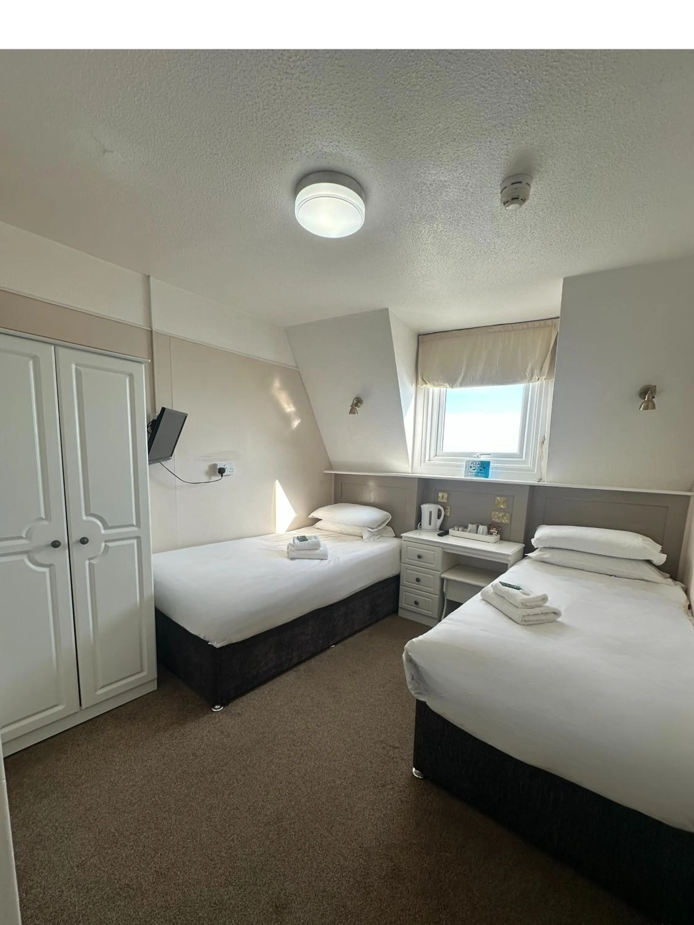 Bed in Clarence House Hotel