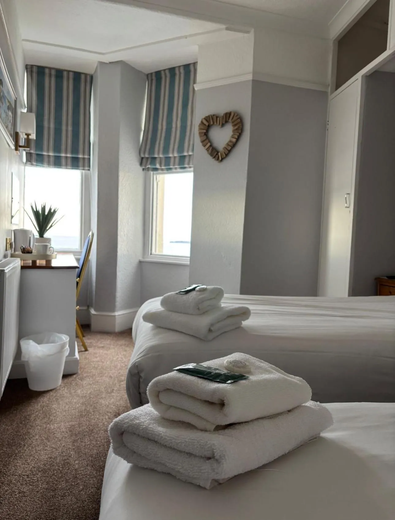 Bed in Clarence House Hotel