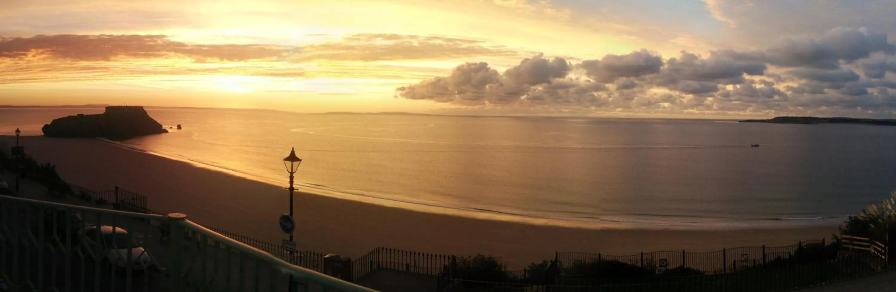 Bird's eye view in Clarence House Hotel