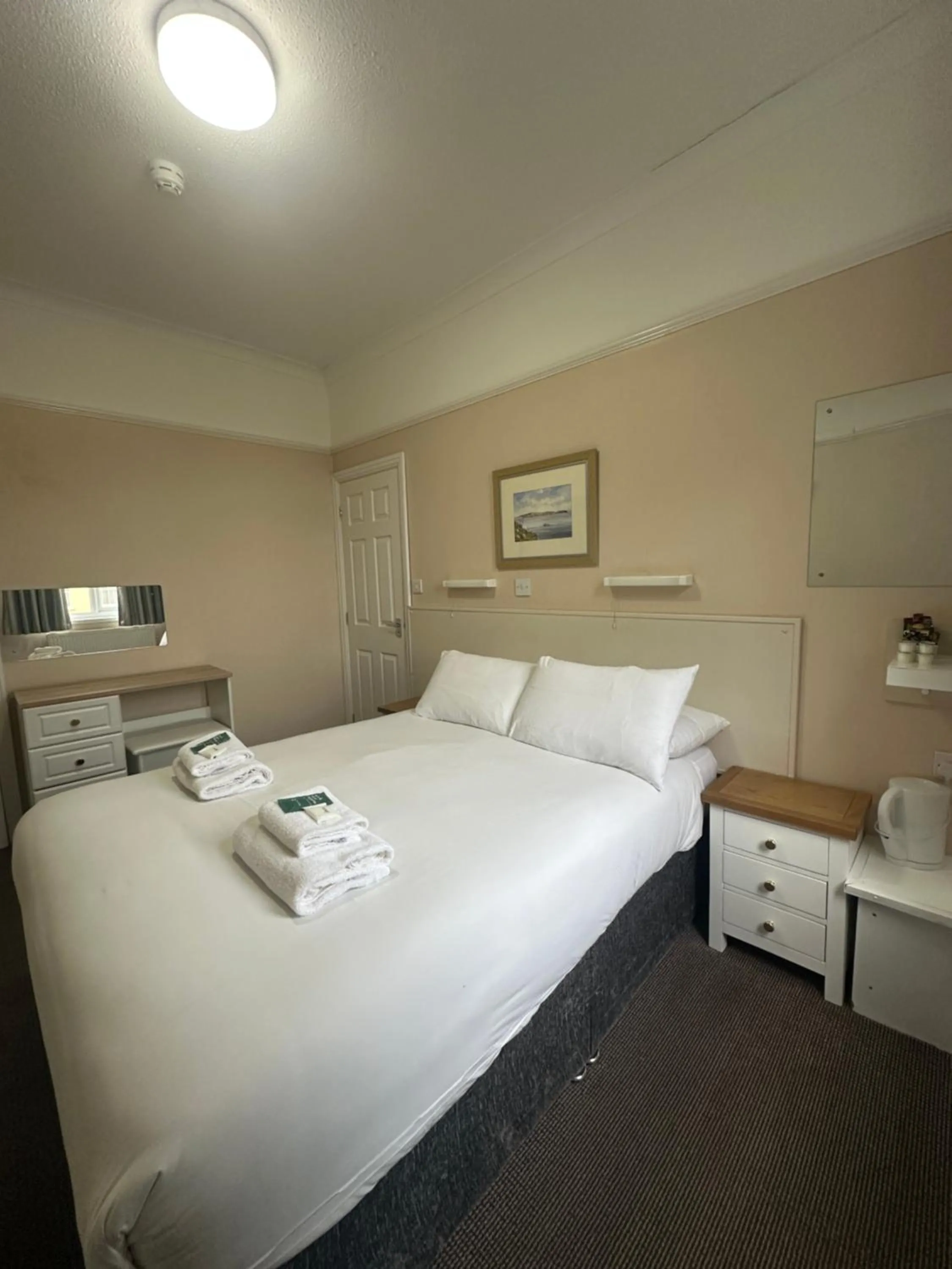 Bed in Clarence House Hotel