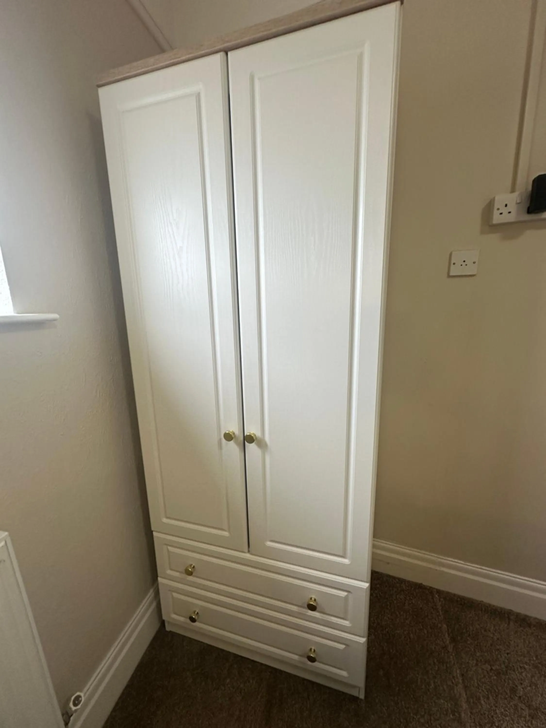 wardrobe in Clarence House Hotel