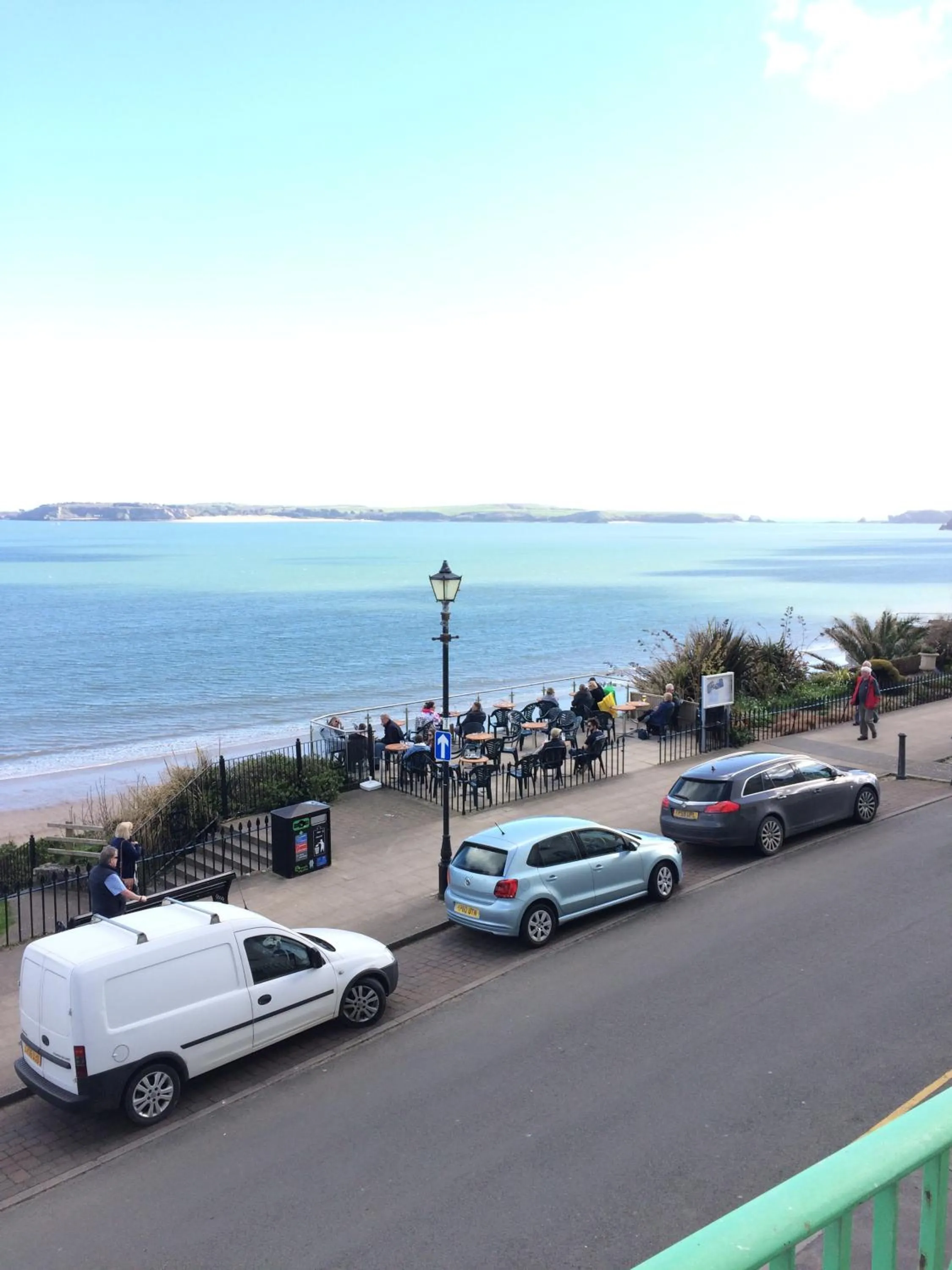 Sea view in Clarence House Hotel