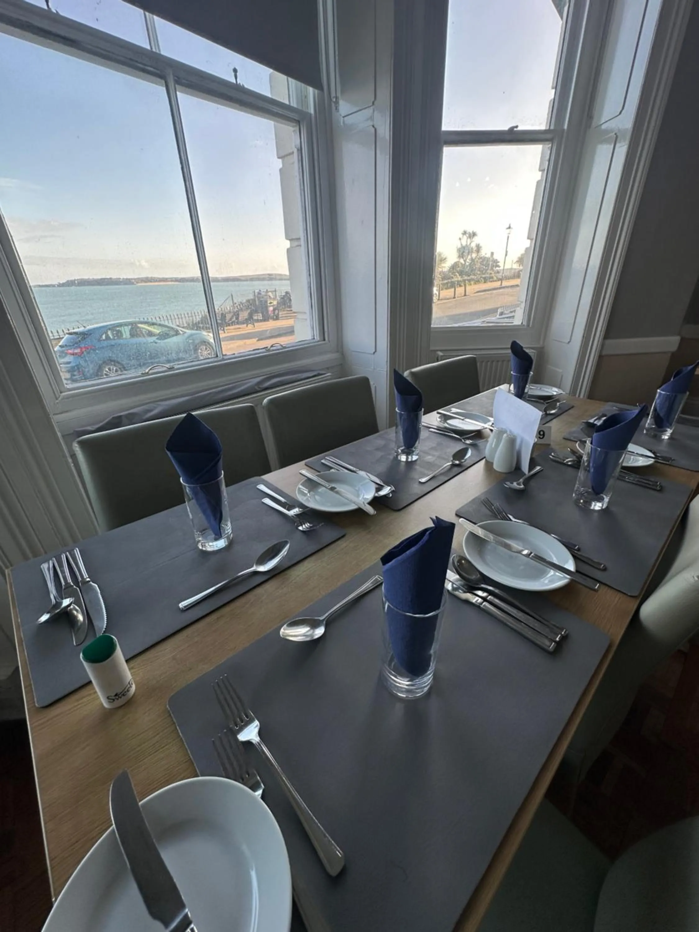 Dining area in Clarence House Hotel