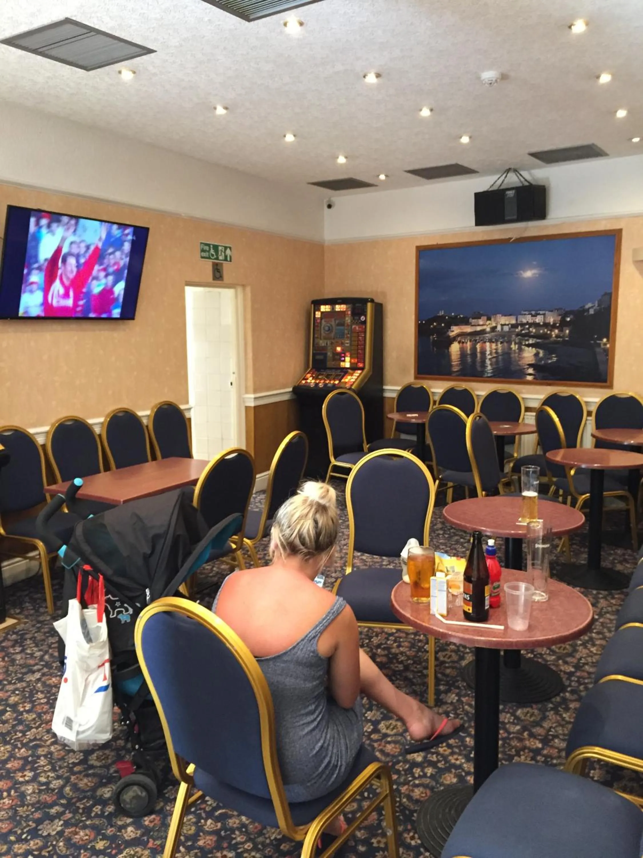 Lounge or bar in Clarence House Hotel