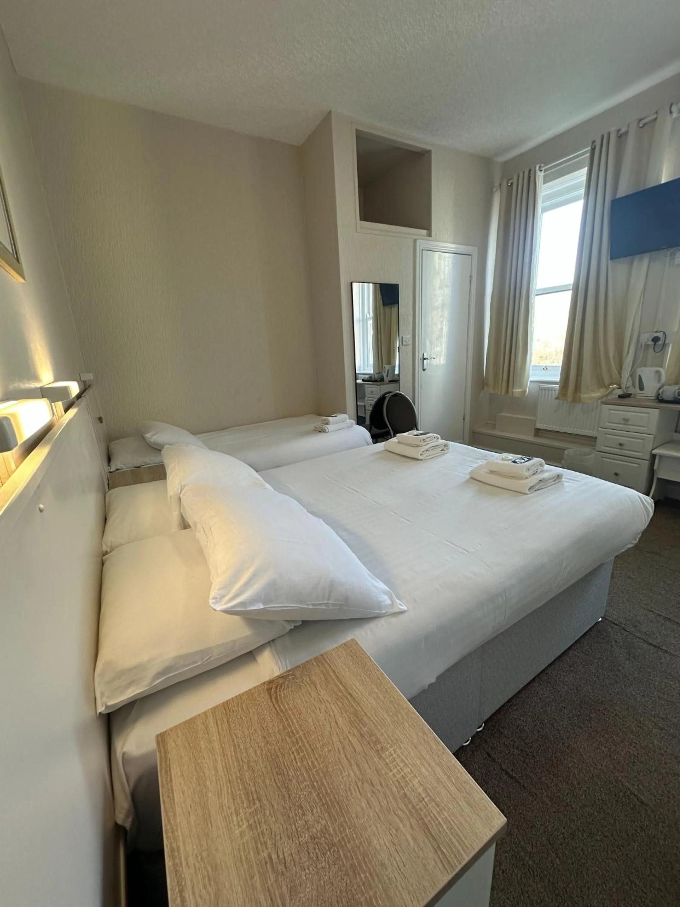 Bed in Clarence House Hotel