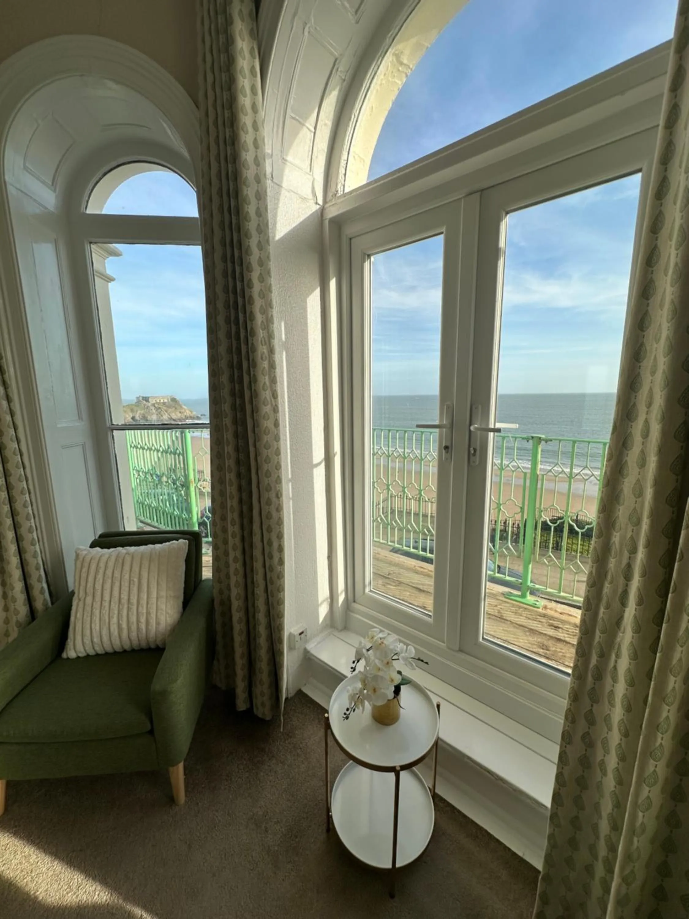 Natural landscape in Clarence House Hotel