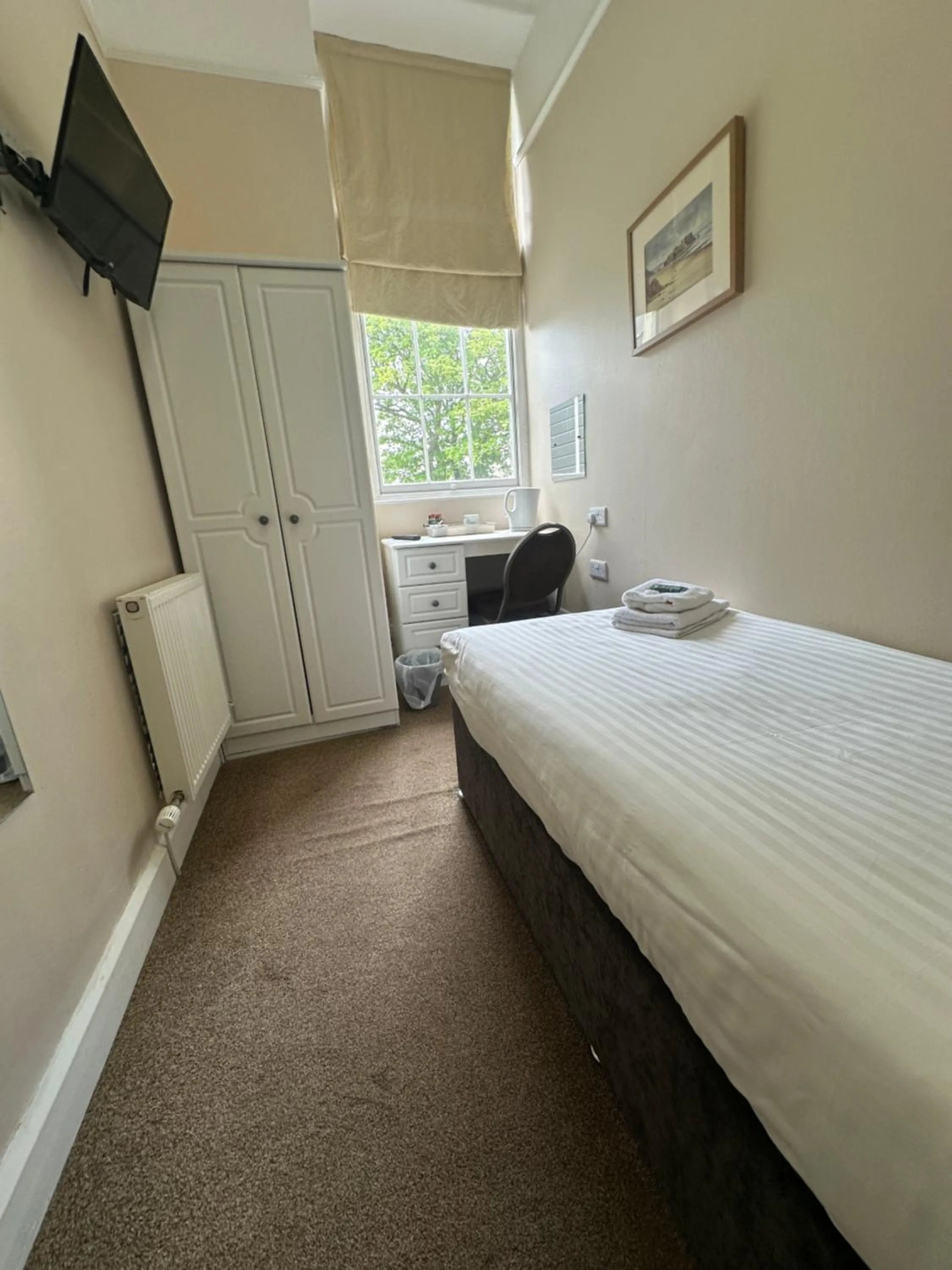 Bed in Clarence House Hotel