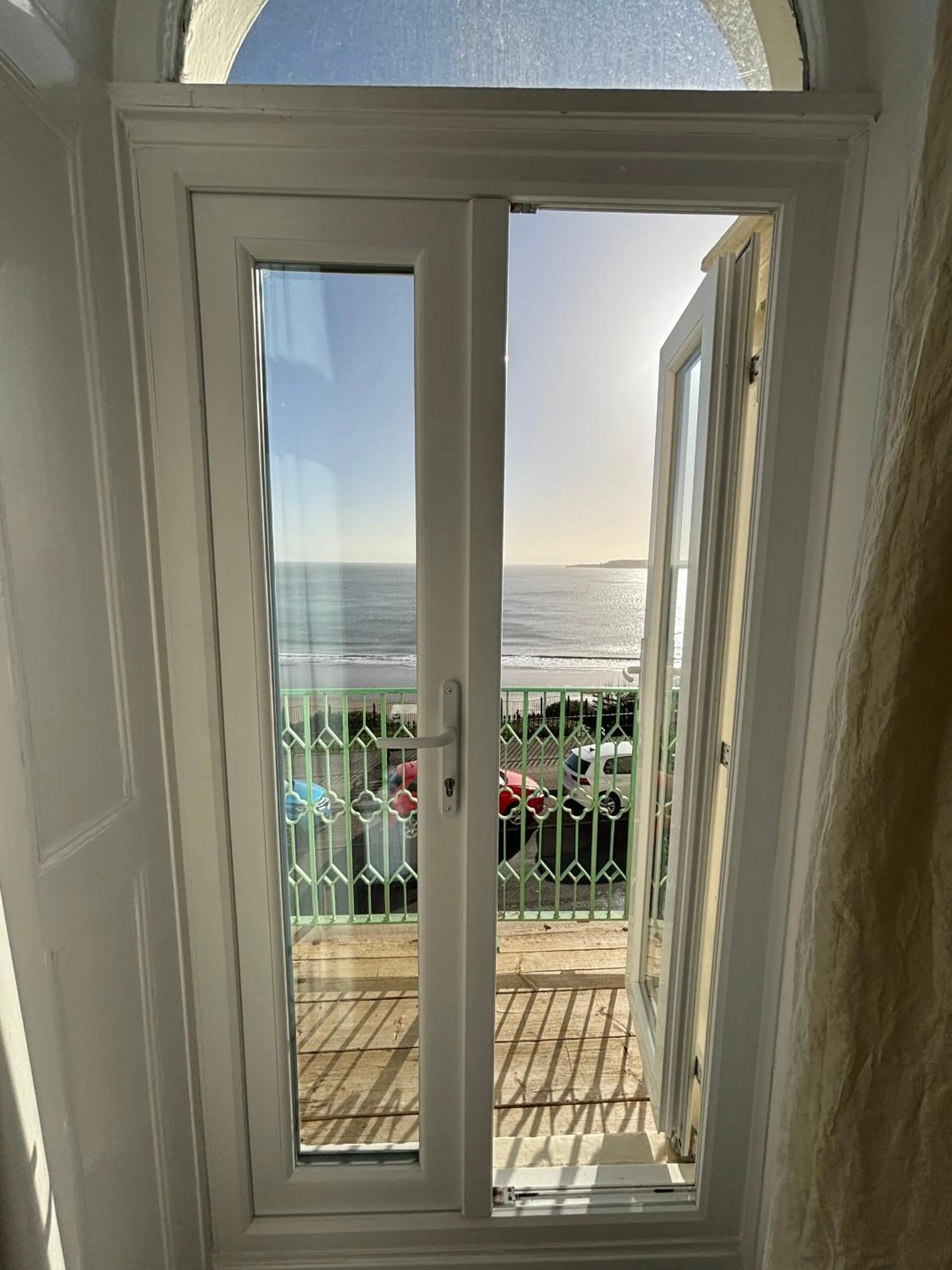 Balcony/Terrace in Clarence House Hotel