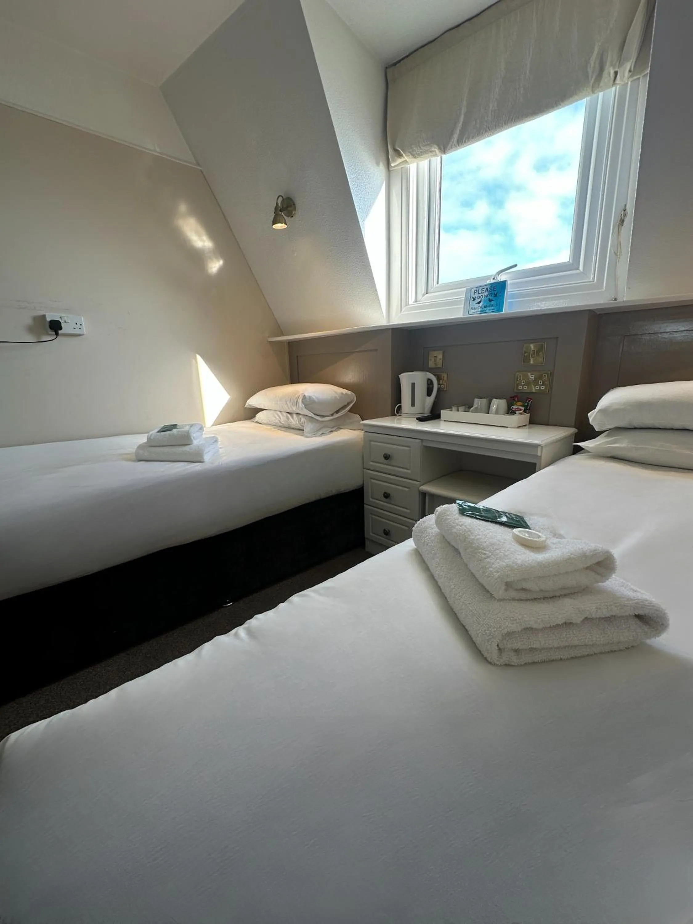 Bed in Clarence House Hotel