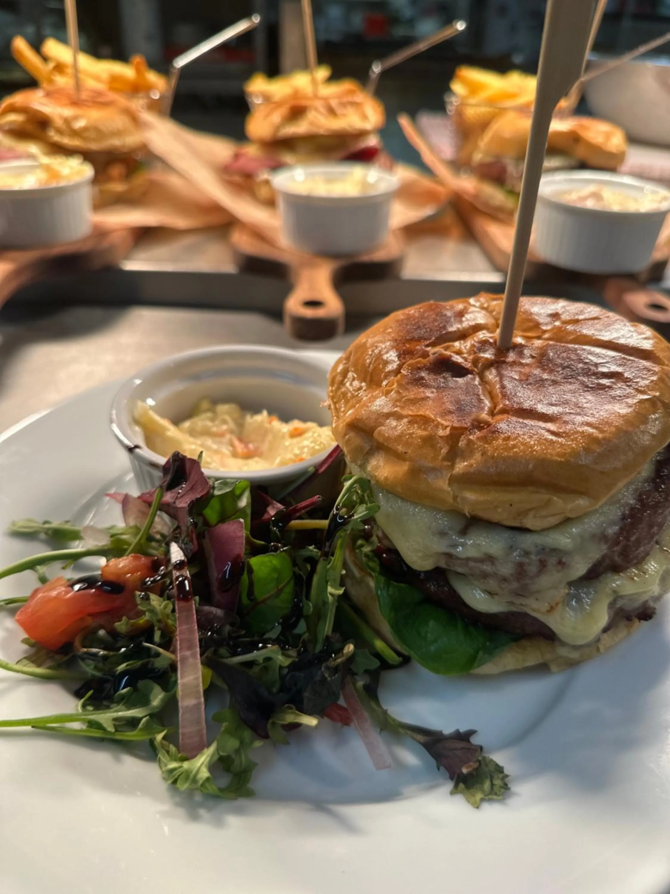 Food in Clarence House Hotel