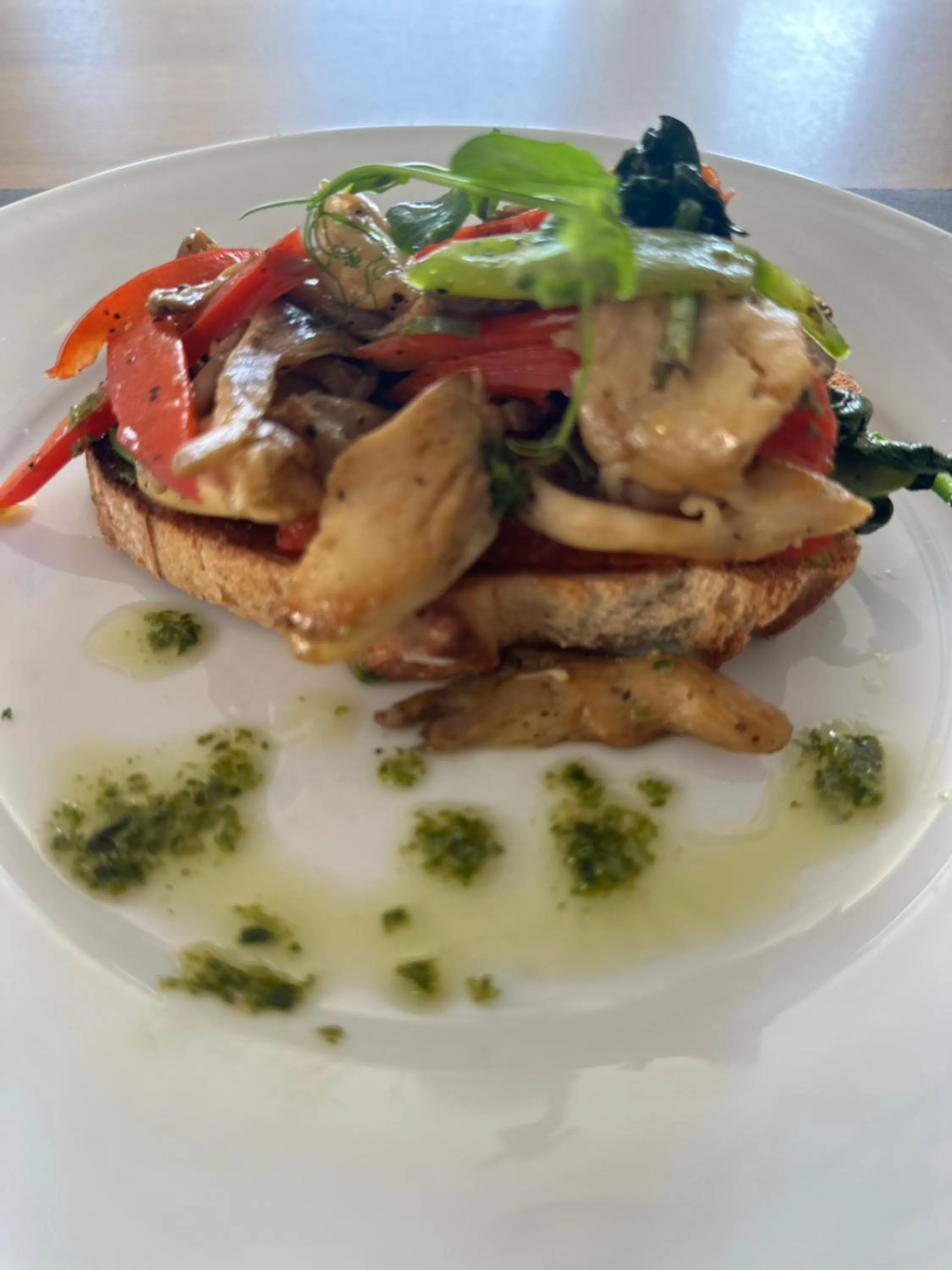 Food in Clarence House Hotel