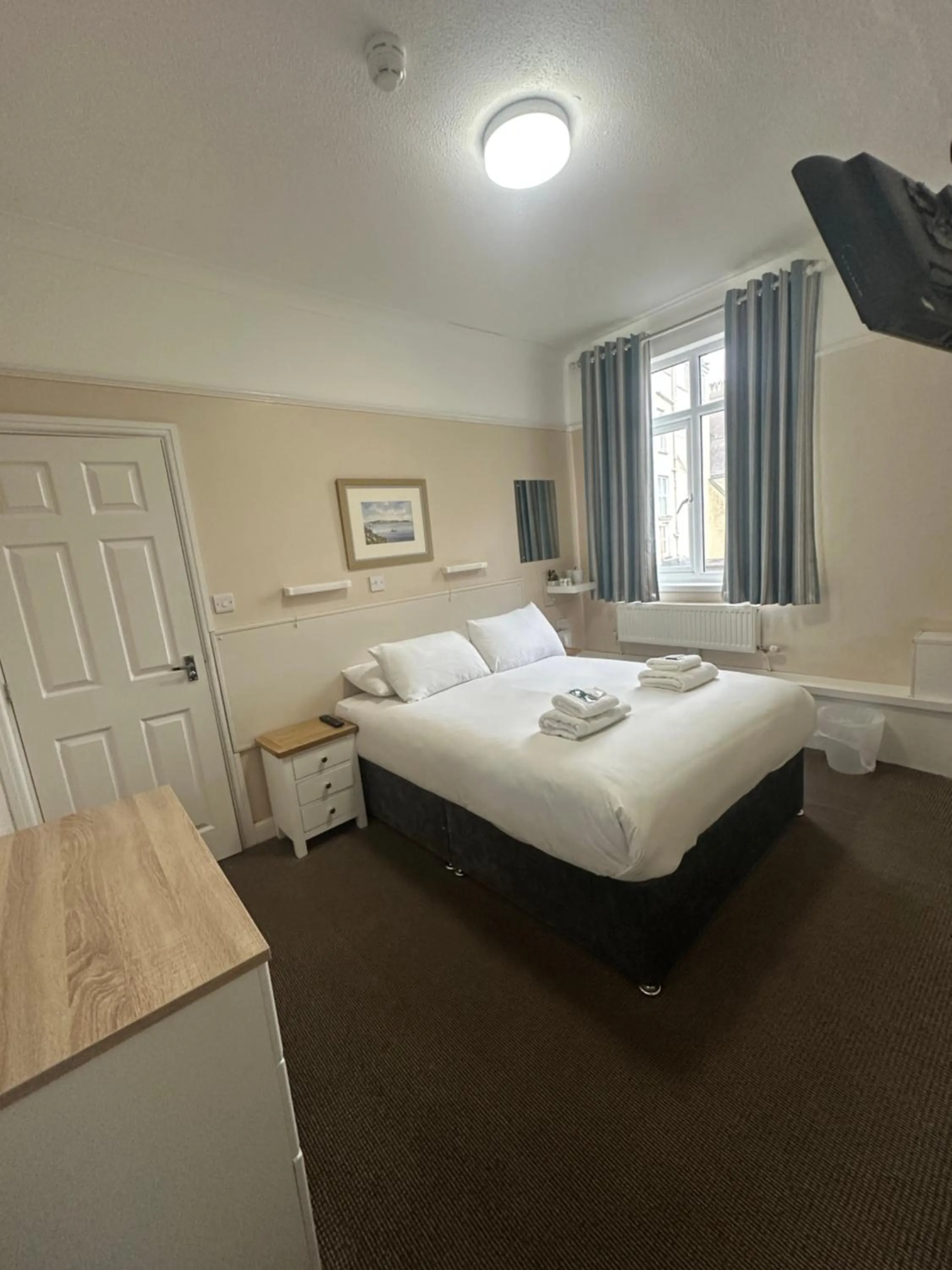 Bed in Clarence House Hotel