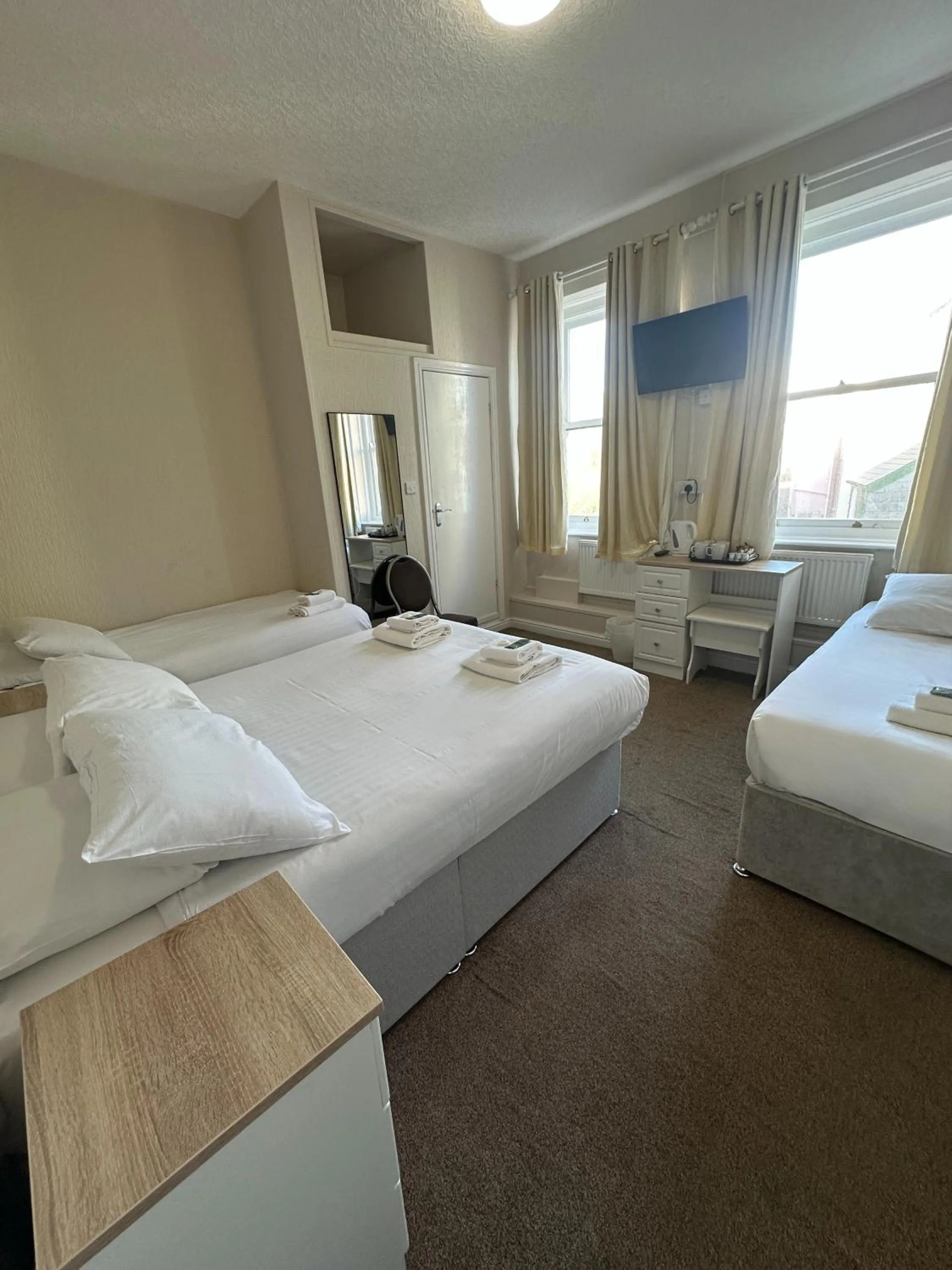 Bed in Clarence House Hotel