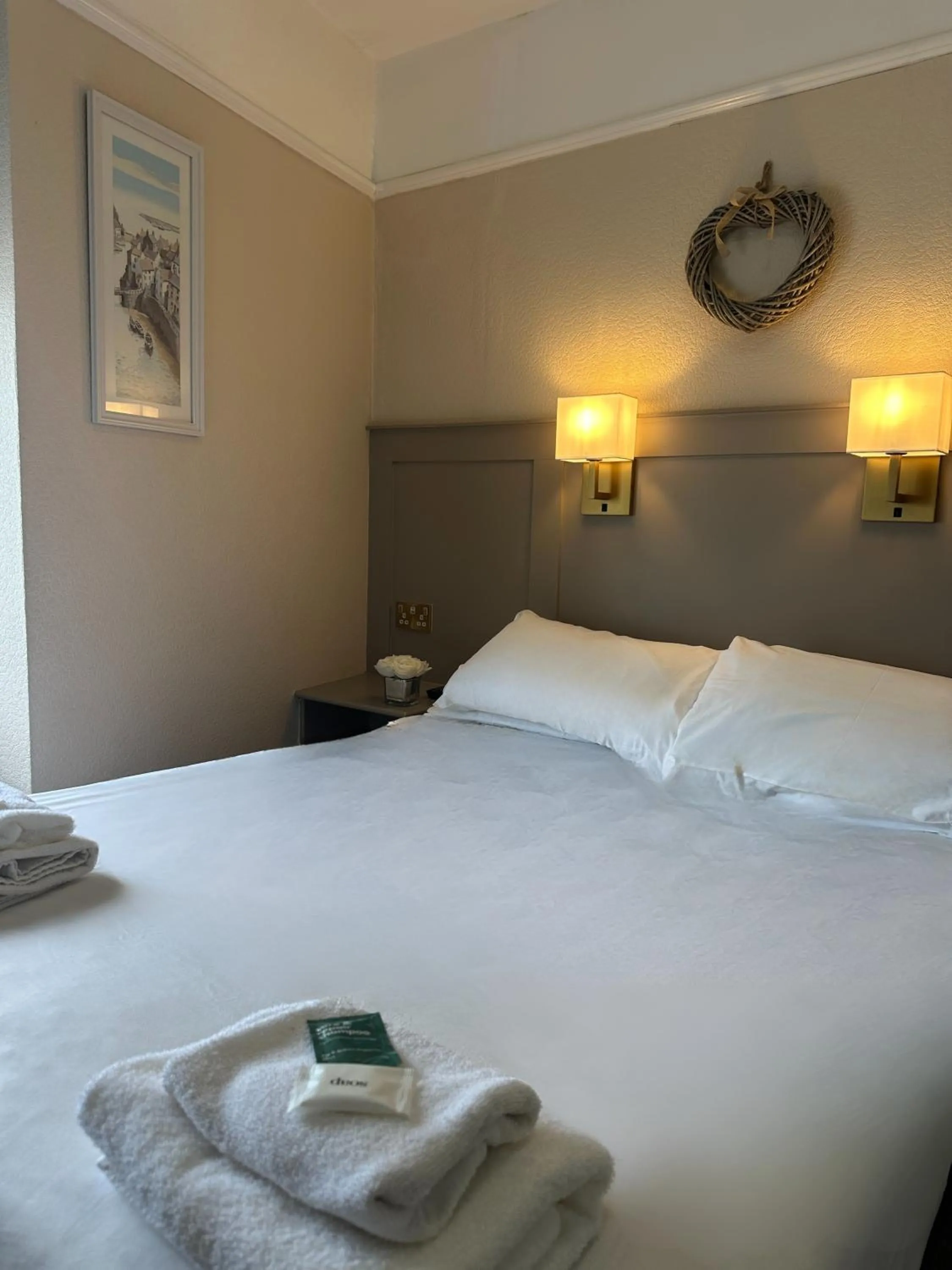 Bed in Clarence House Hotel