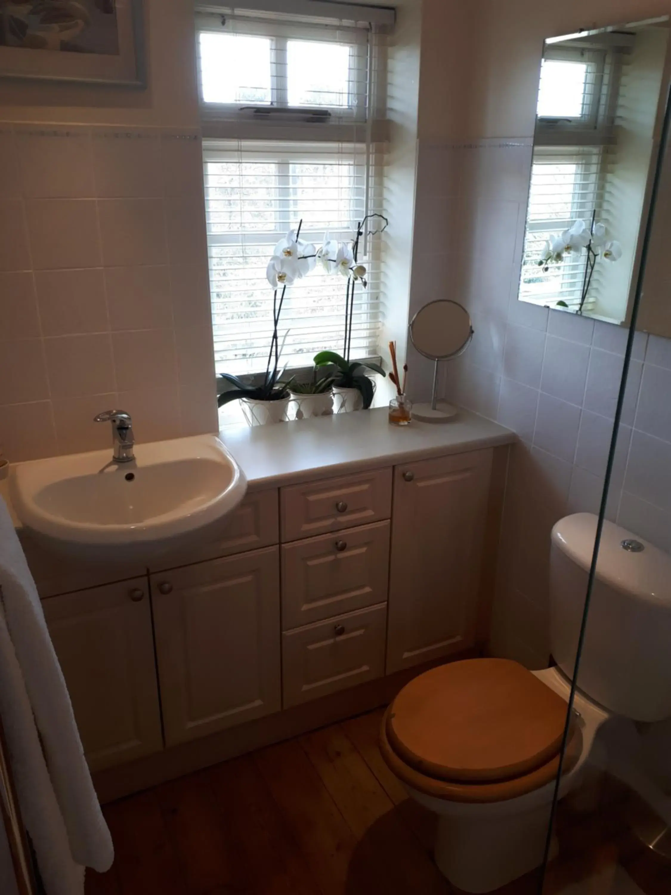 Double Room with Private Bathroom - single occupancy in Court Barn Cottage B&B Double Room with Private Bathroom - single occupancy in Court Barn Cottage B&B