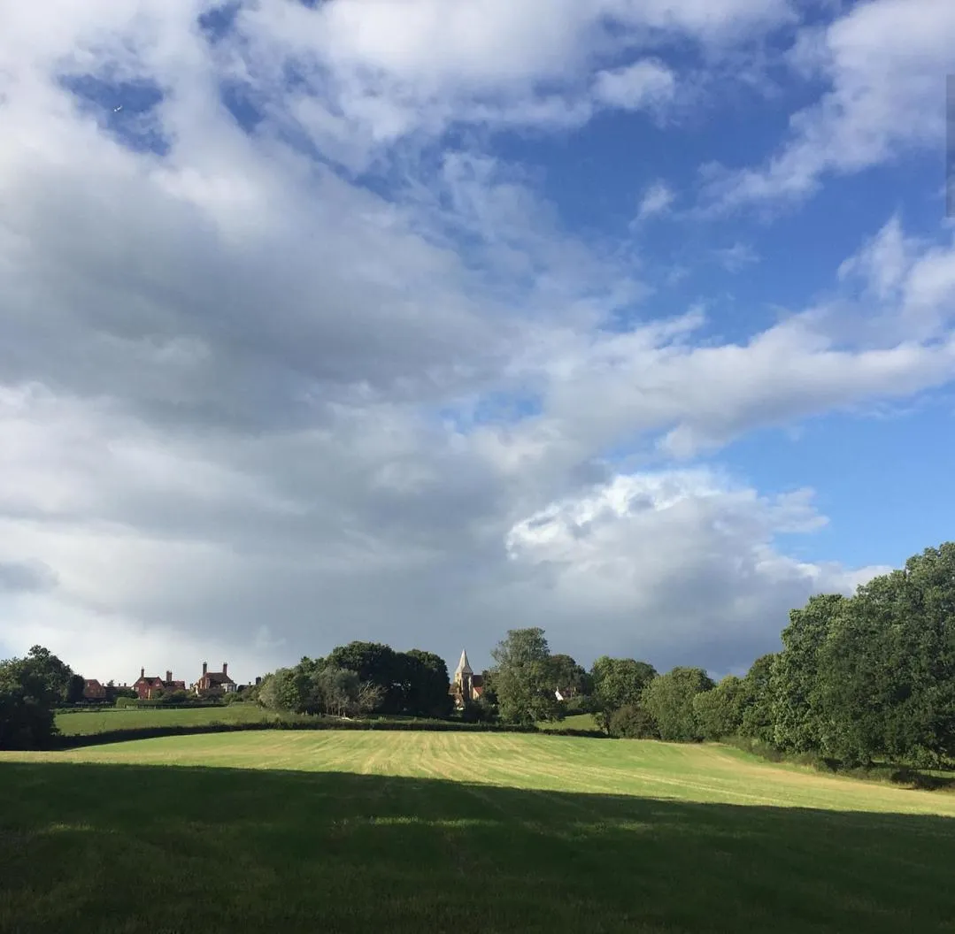 Natural landscape in Court Barn Cottage B&B