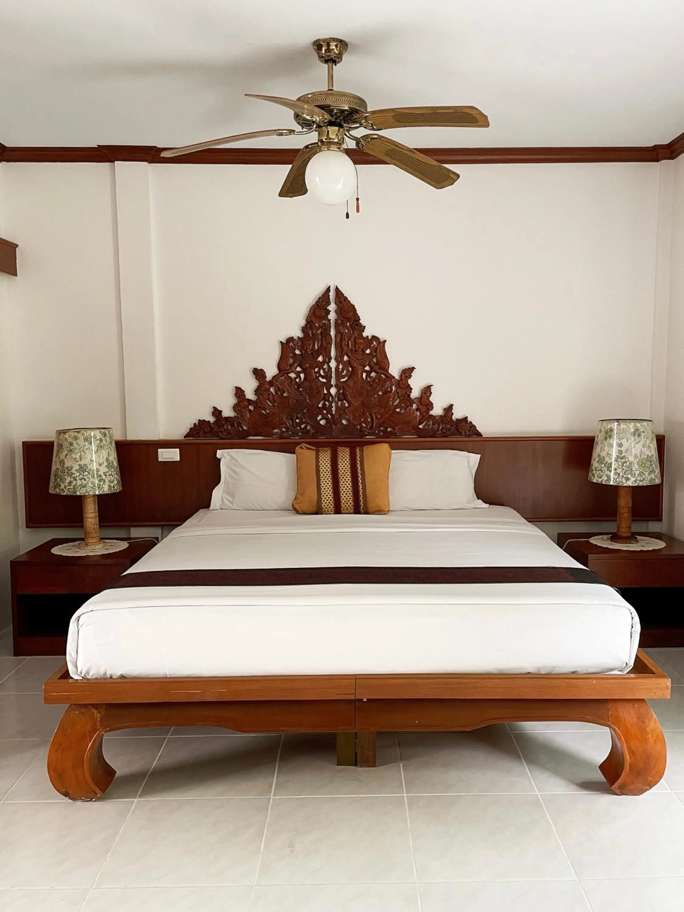 Bed in Patong Palace Hotel - SHA Extra Plus