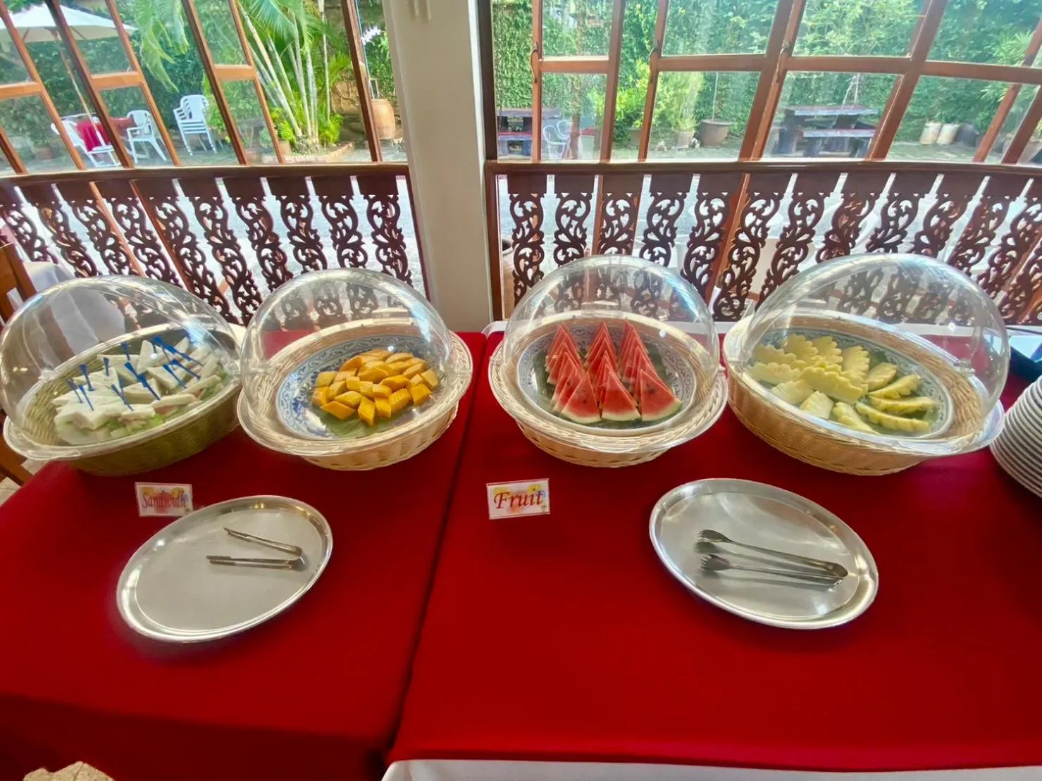 Breakfast in Patong Palace Hotel - SHA Extra Plus