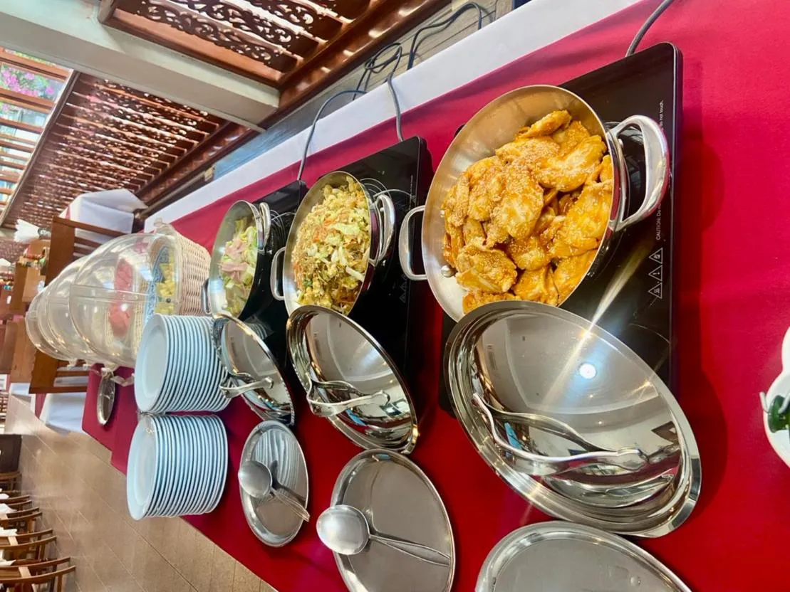 Breakfast in Patong Palace Hotel - SHA Extra Plus