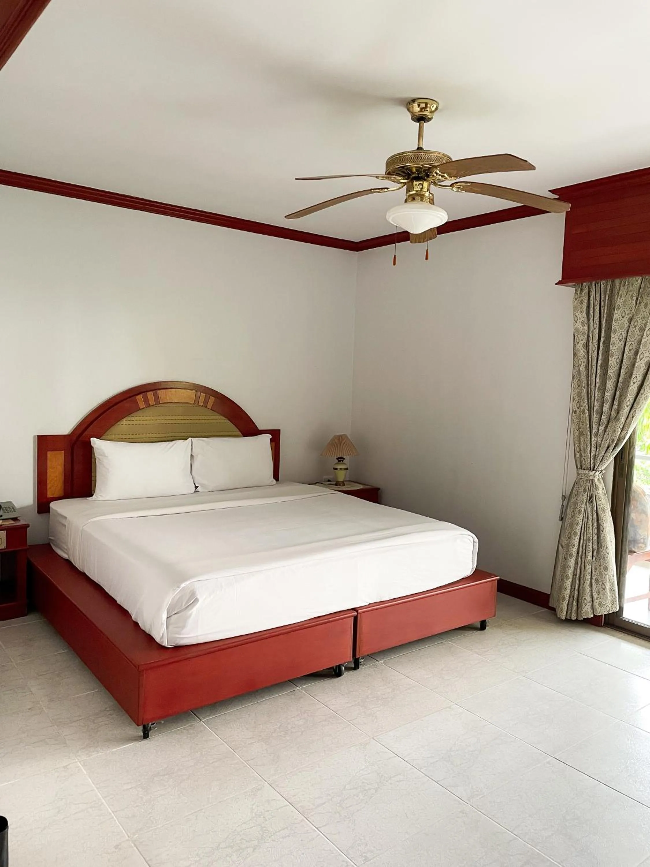 Bed in Patong Palace Hotel - SHA Extra Plus