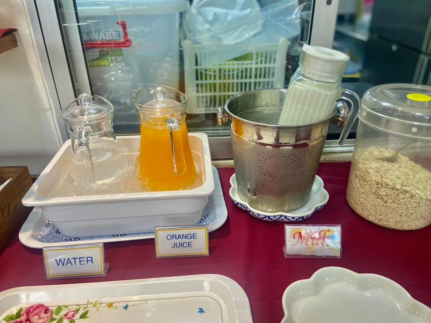 Breakfast in Patong Palace Hotel - SHA Extra Plus