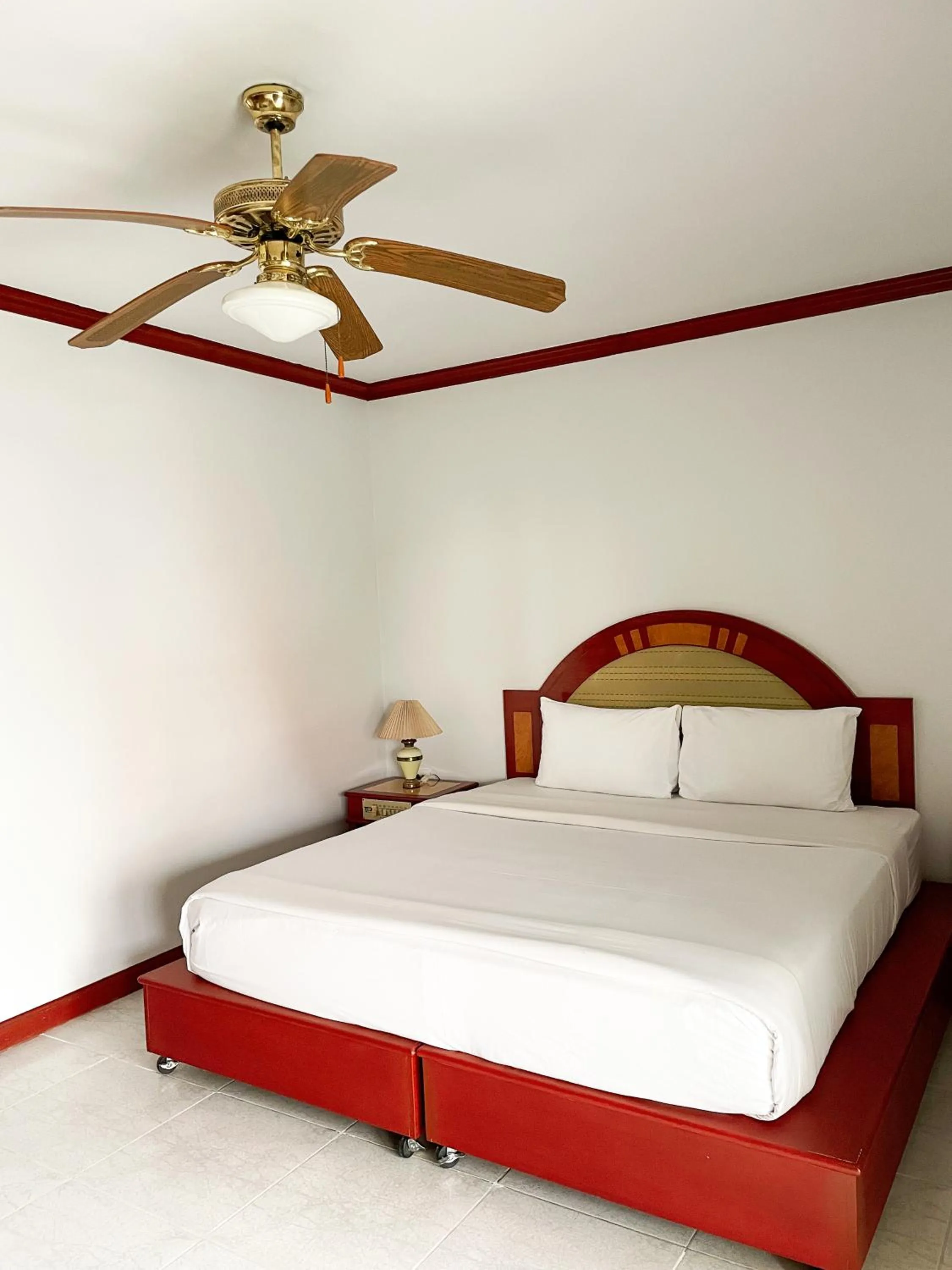 Bed in Patong Palace Hotel - SHA Extra Plus