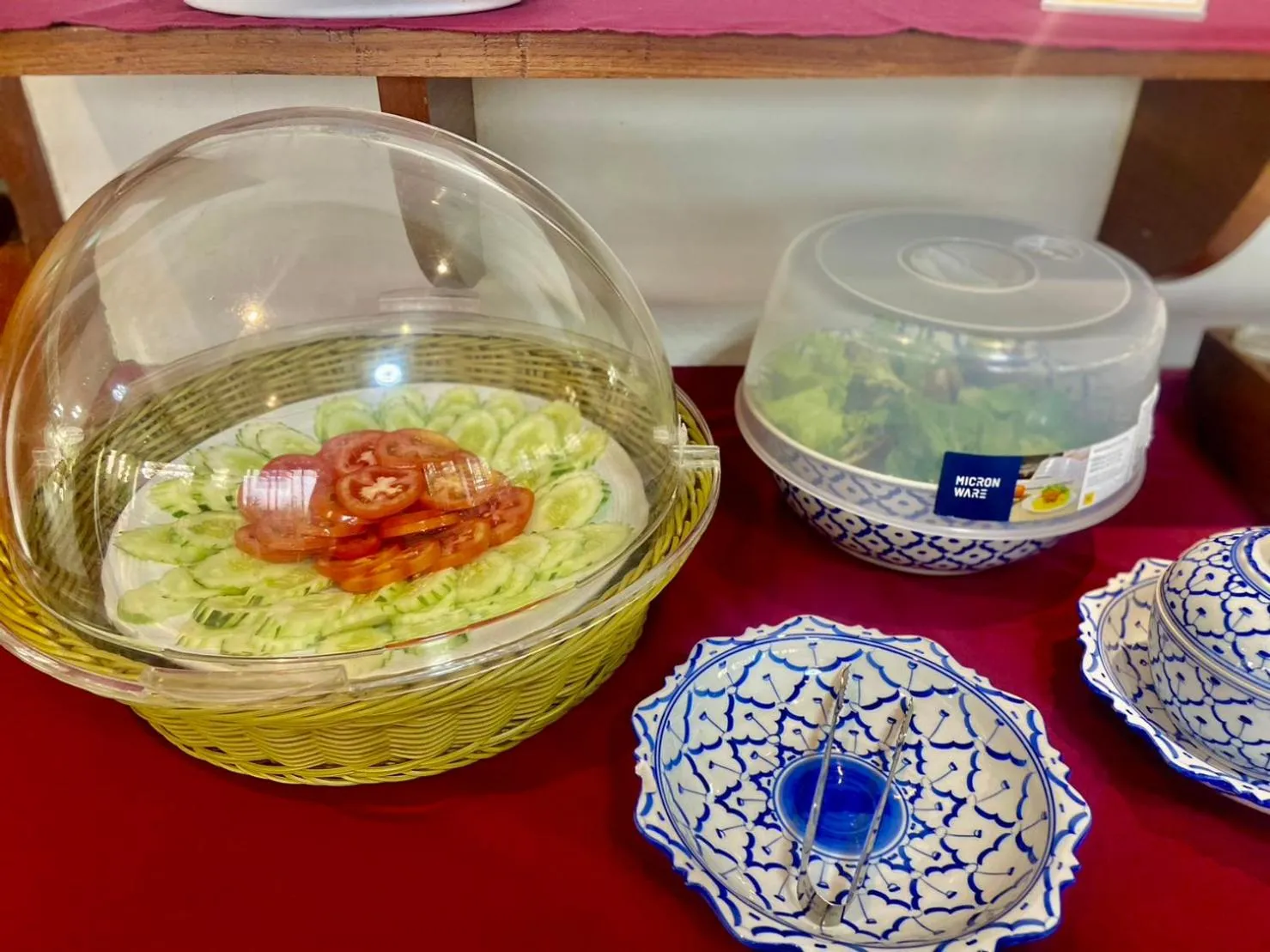 Breakfast in Patong Palace Hotel - SHA Extra Plus