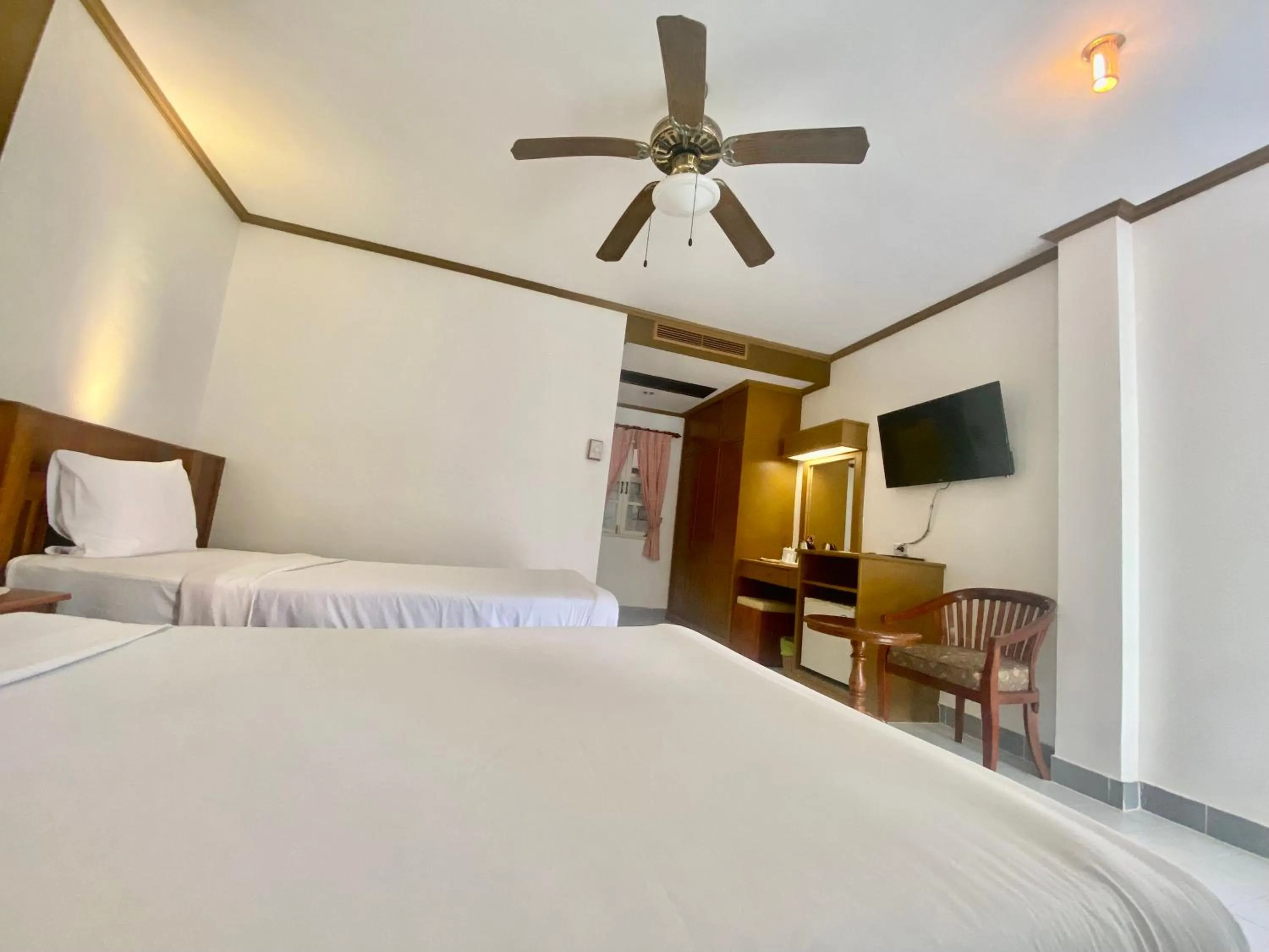 Bedroom, Bed in Patong Palace Hotel - SHA Extra Plus