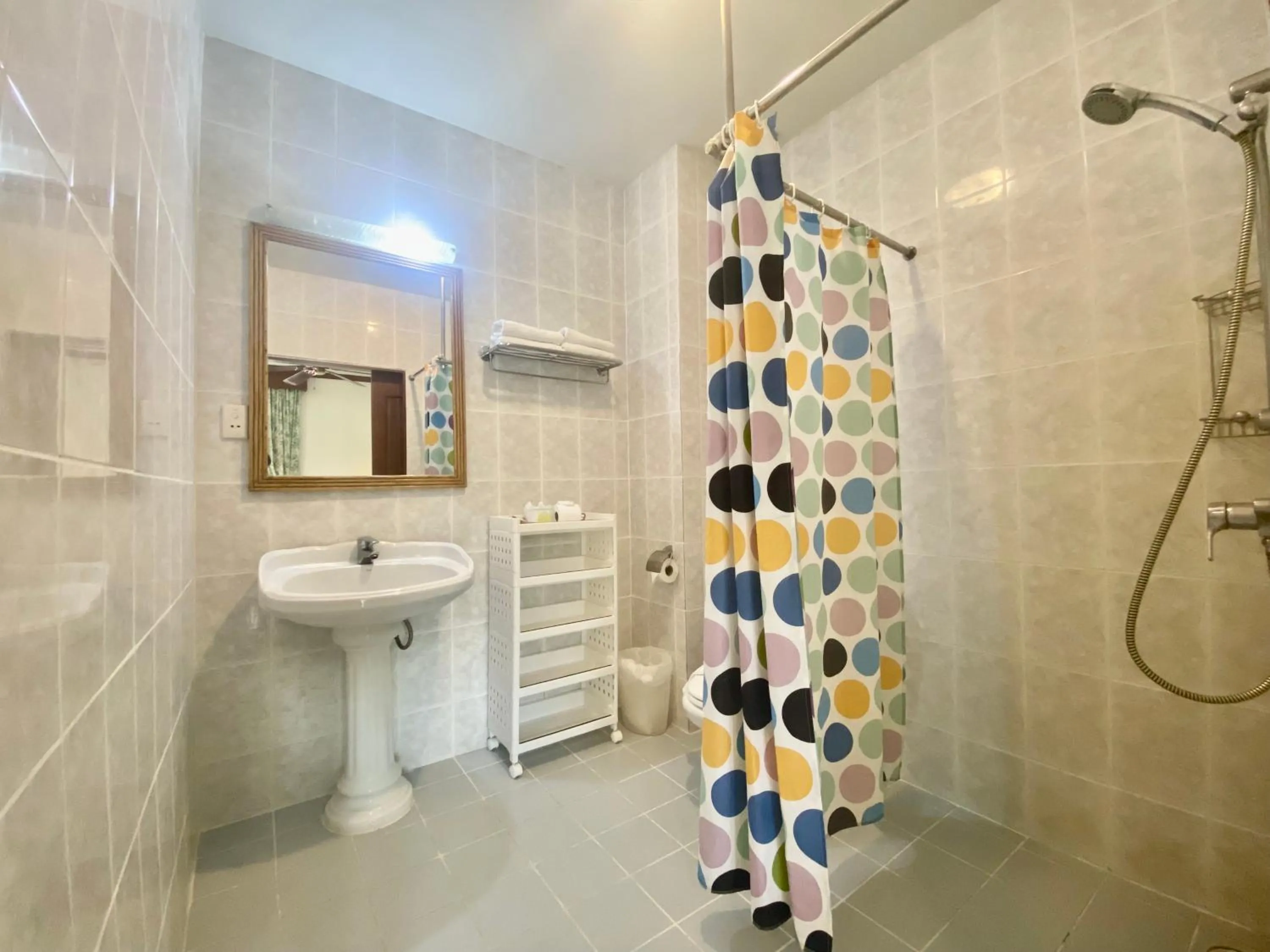 Bathroom in Patong Palace Hotel - SHA Extra Plus