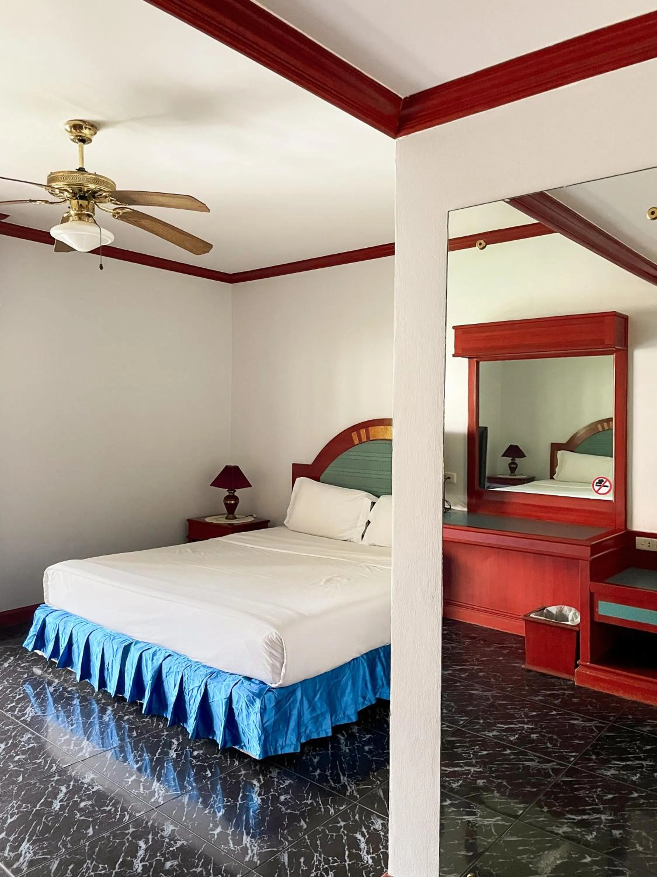 Bed in Patong Palace Hotel - SHA Extra Plus