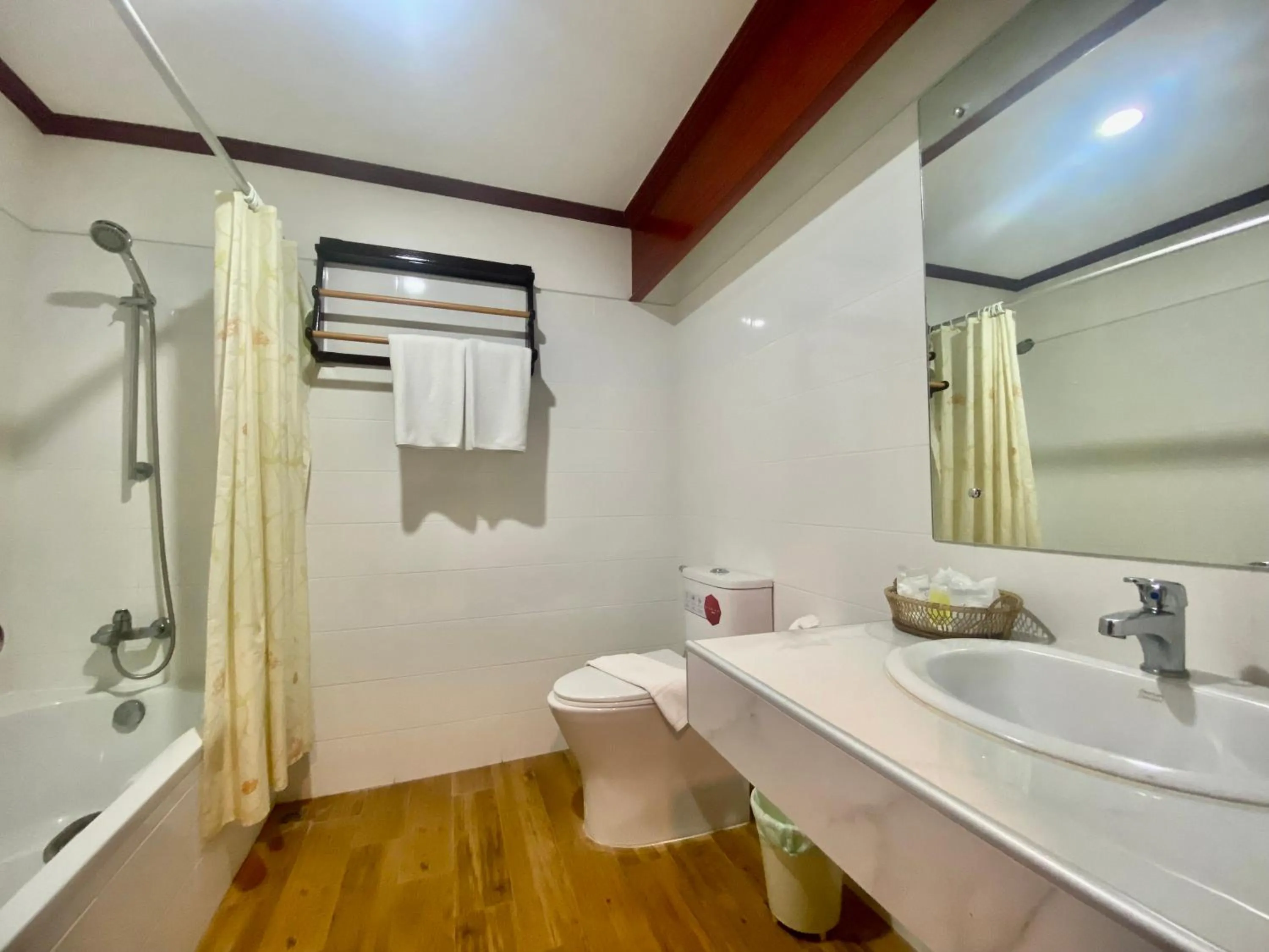 Bathroom in Patong Palace Hotel - SHA Extra Plus