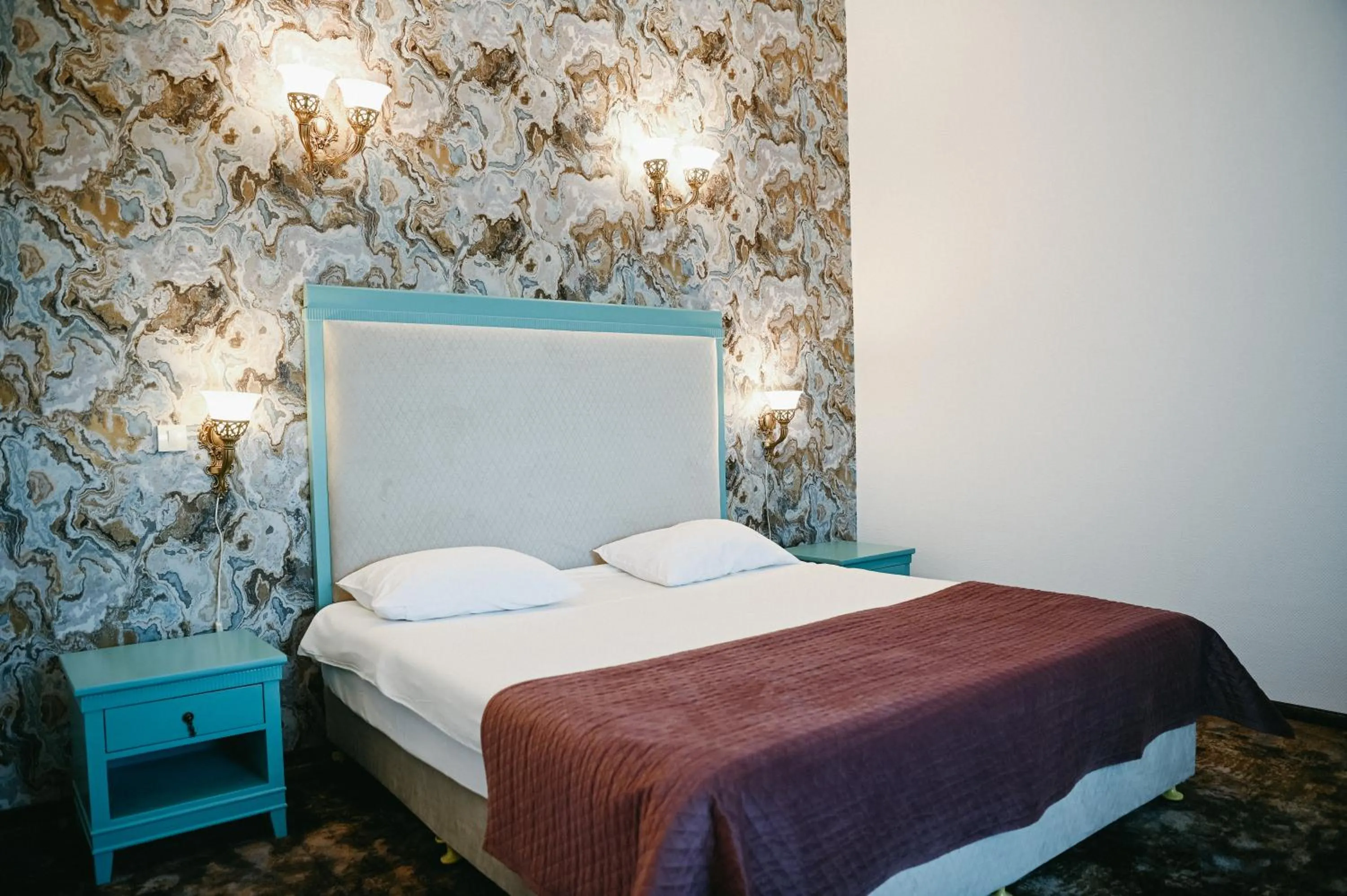 Bed in Hotel La Castel Iasi