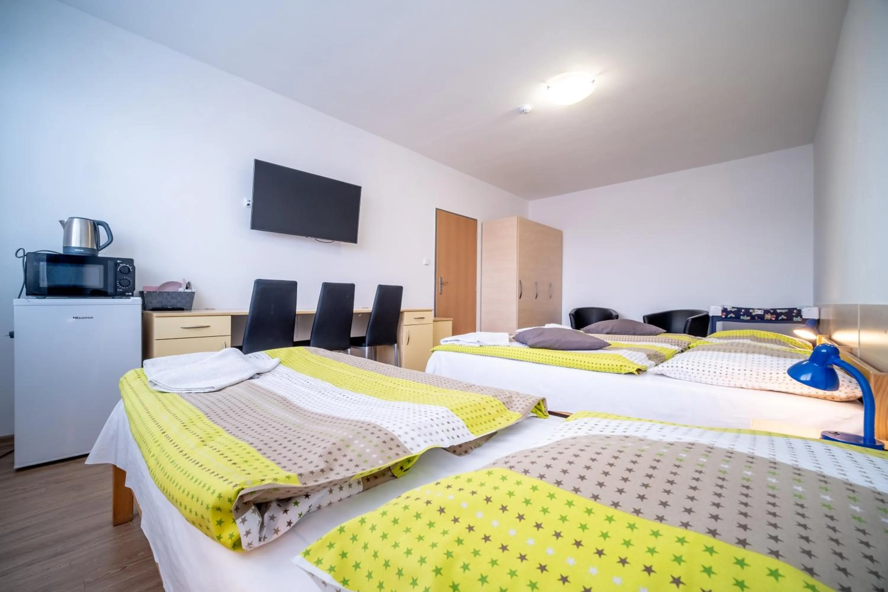 Photo of the whole room, Bed in Hotel U Nádraží