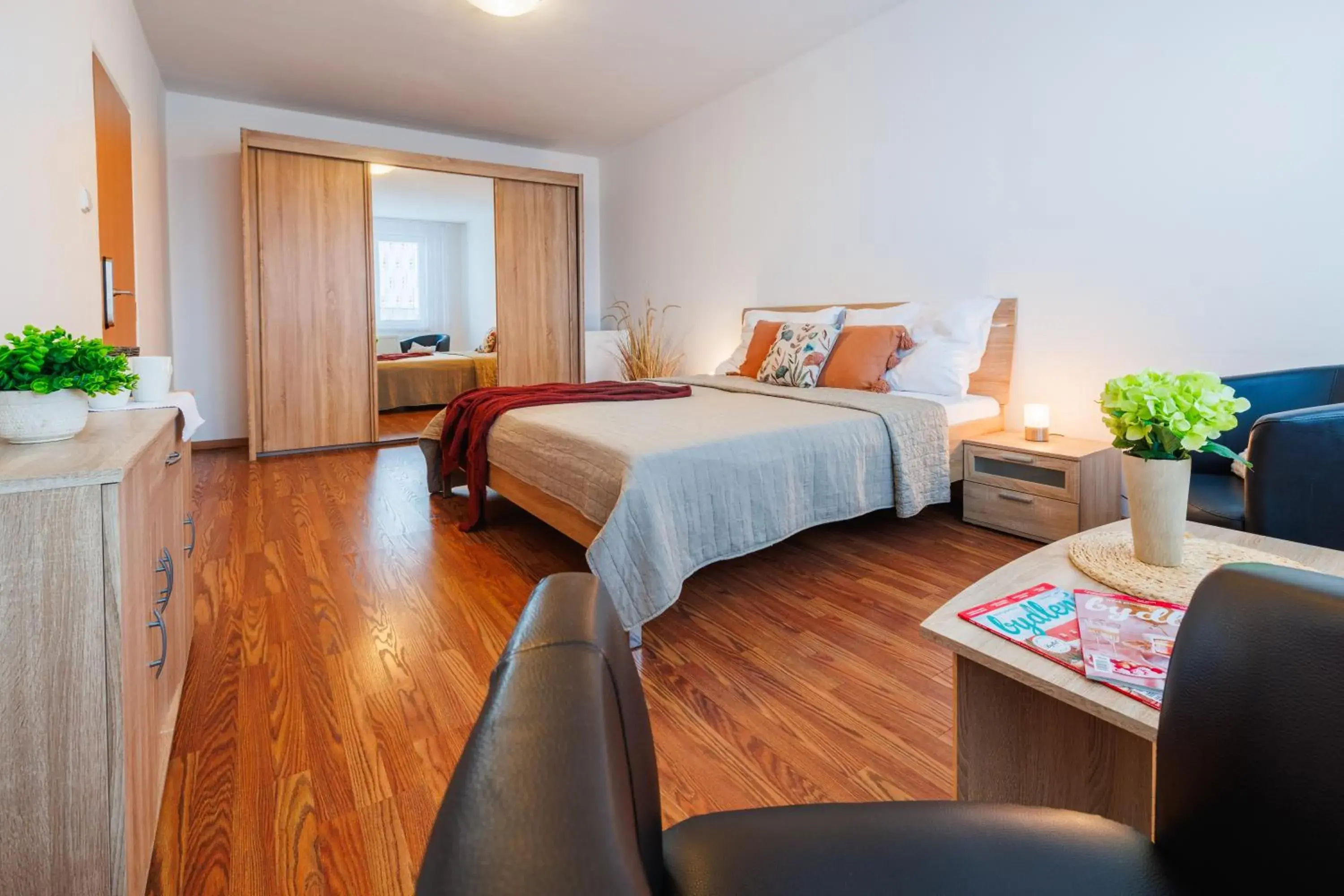 Double or Twin Room with Private Bathroom in Hotel U Nádraží Double or Twin Room with Private Bathroom in Hotel U Nádraží